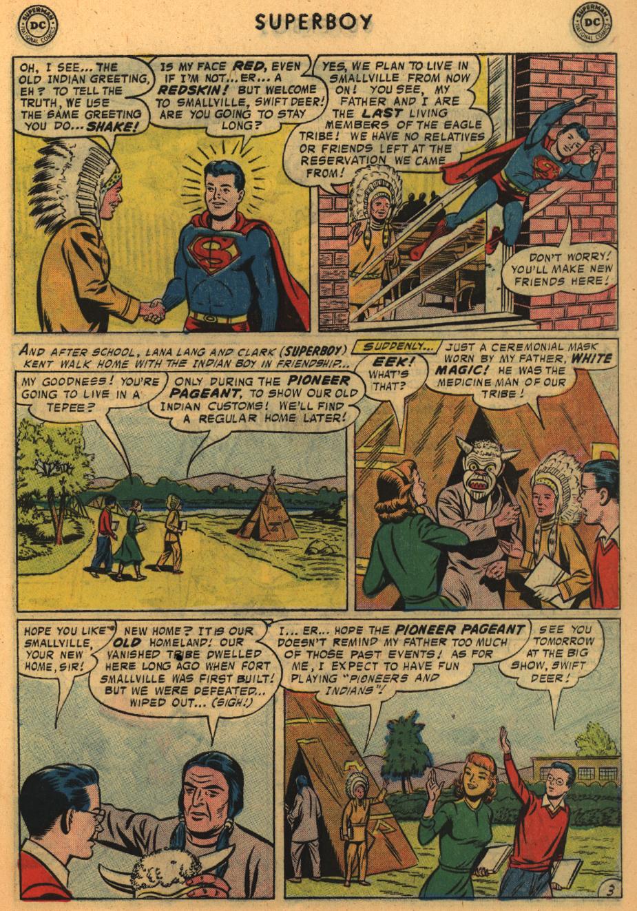 Read online Superboy (1949) comic -  Issue #56 - 4