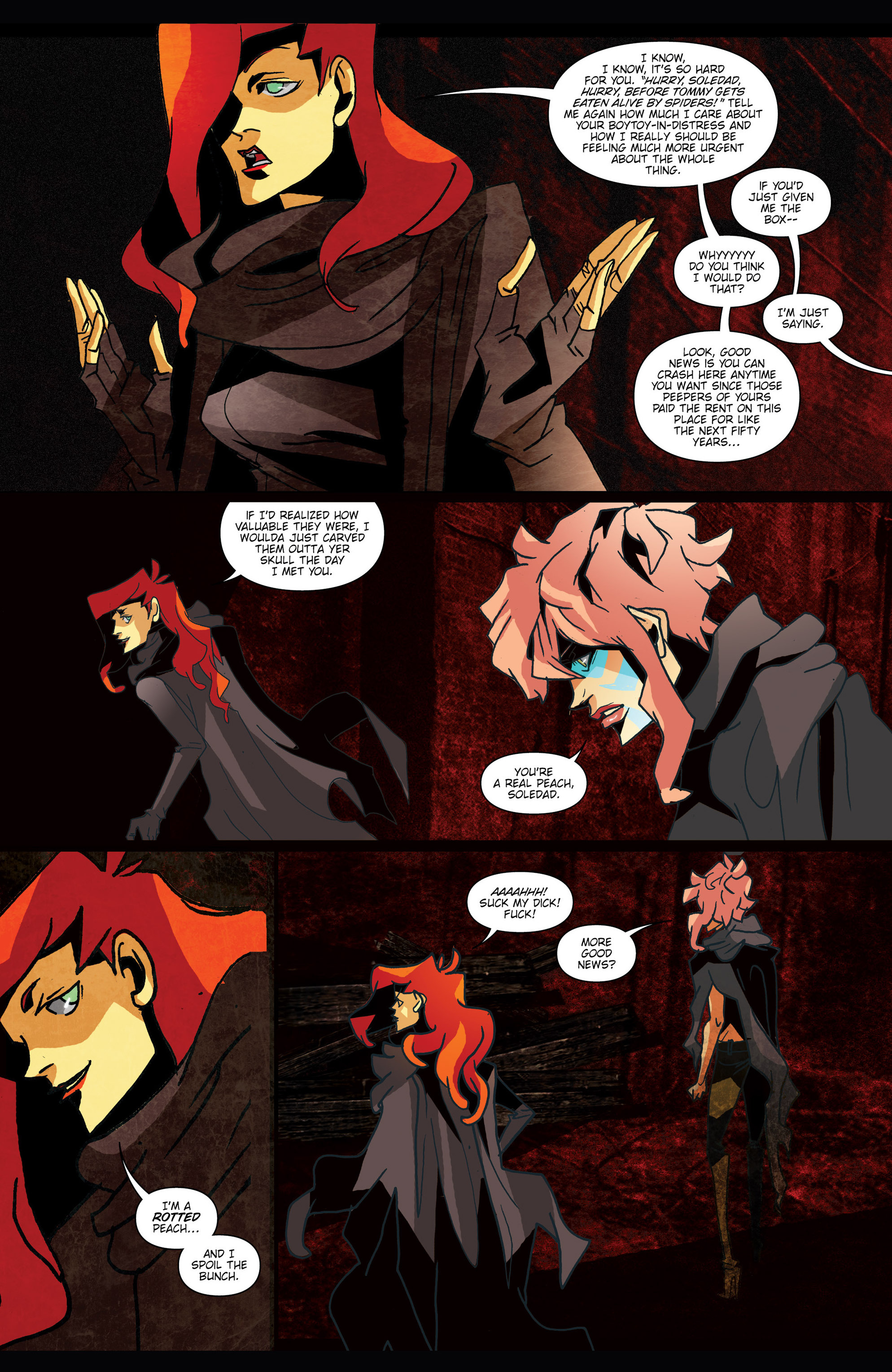 Read online Kim & Kim comic -  Issue #1 - 33