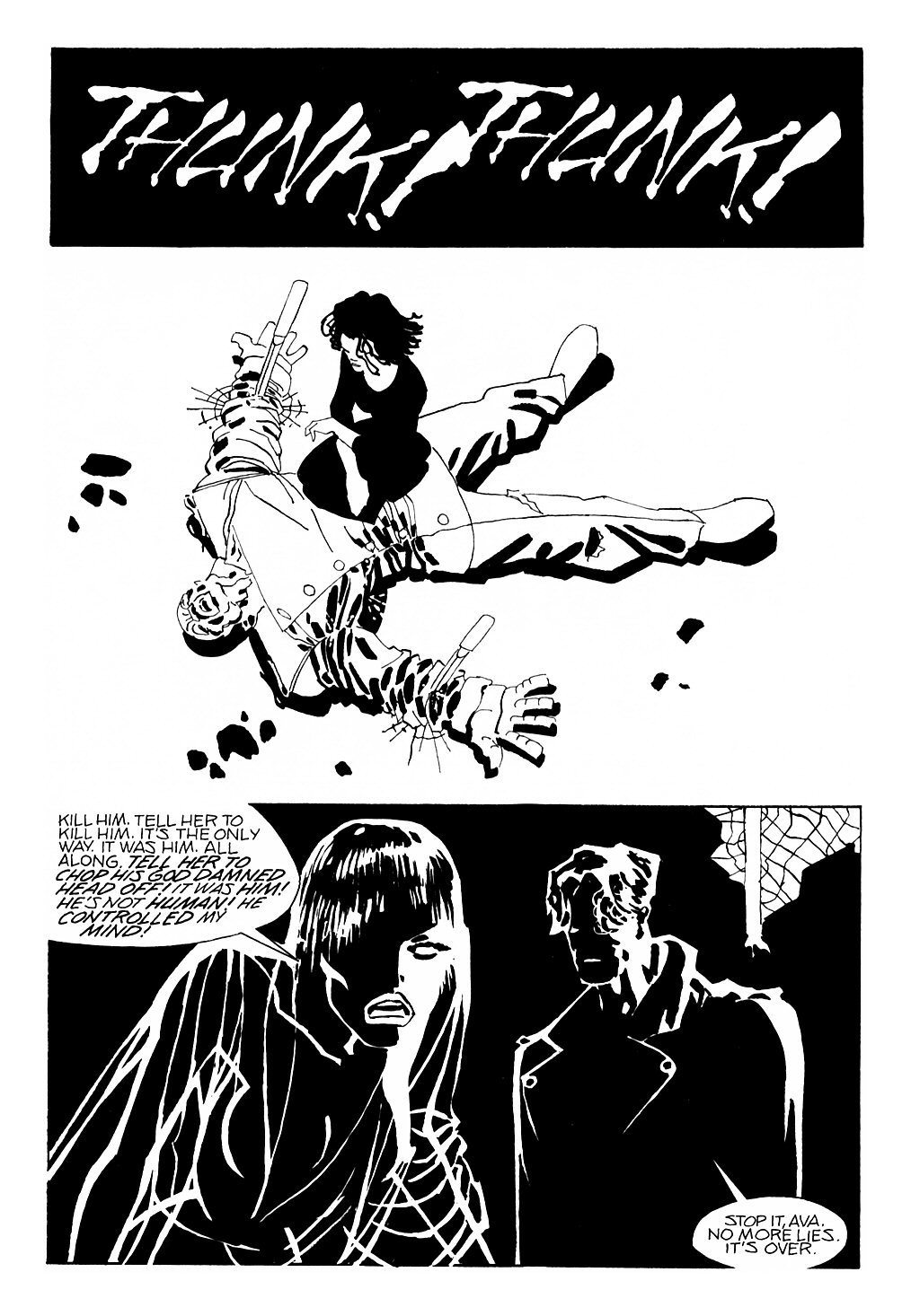 Read online Sin City: A Dame to Kill For comic -  Issue # Full - 207