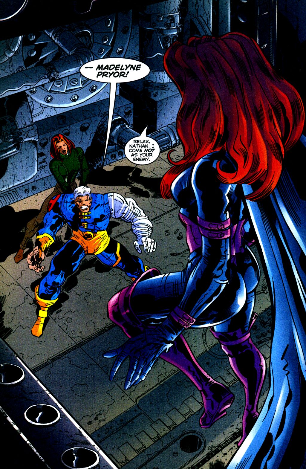 Read online Cable (1993) comic -  Issue #50 - 20