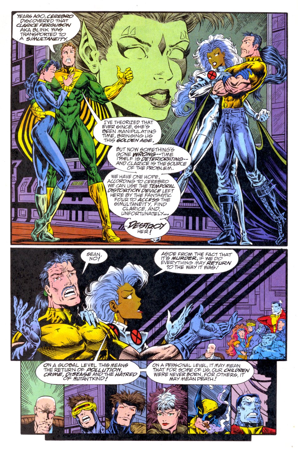Read online What If...? (1989) comic -  Issue #75 - 21