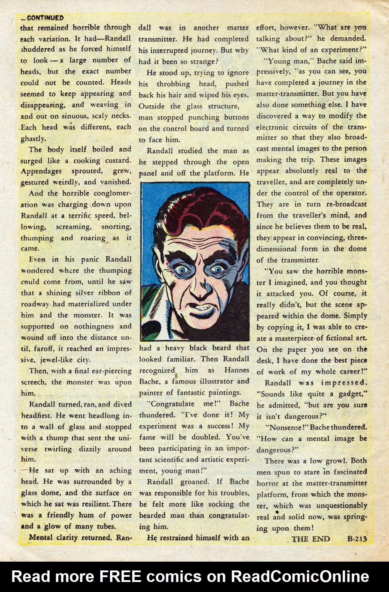 Read online Mystic (1951) comic -  Issue #15 - 17