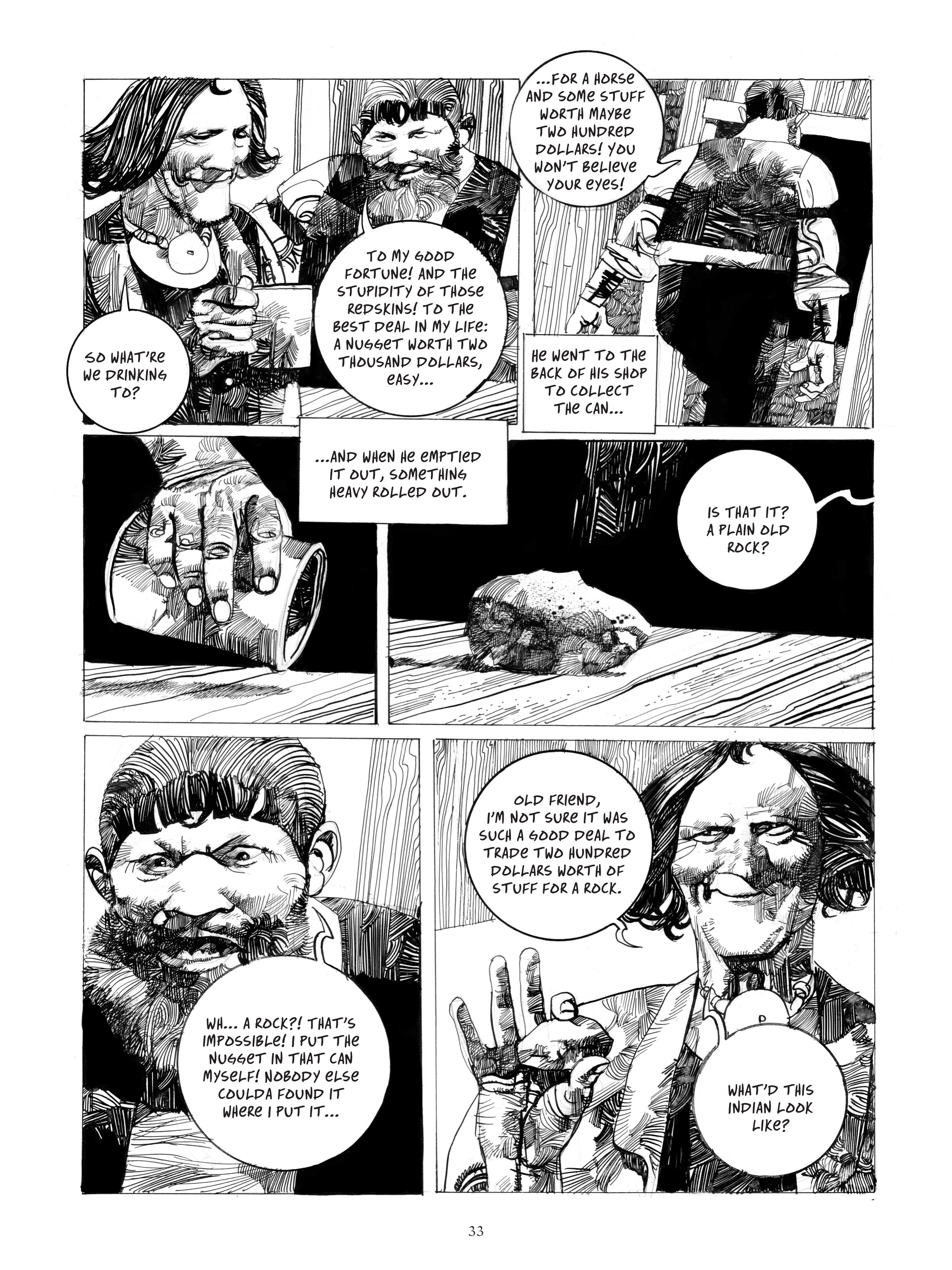 Read online The Collected Toppi comic -  Issue # TPB 2 (Part 1) - 33