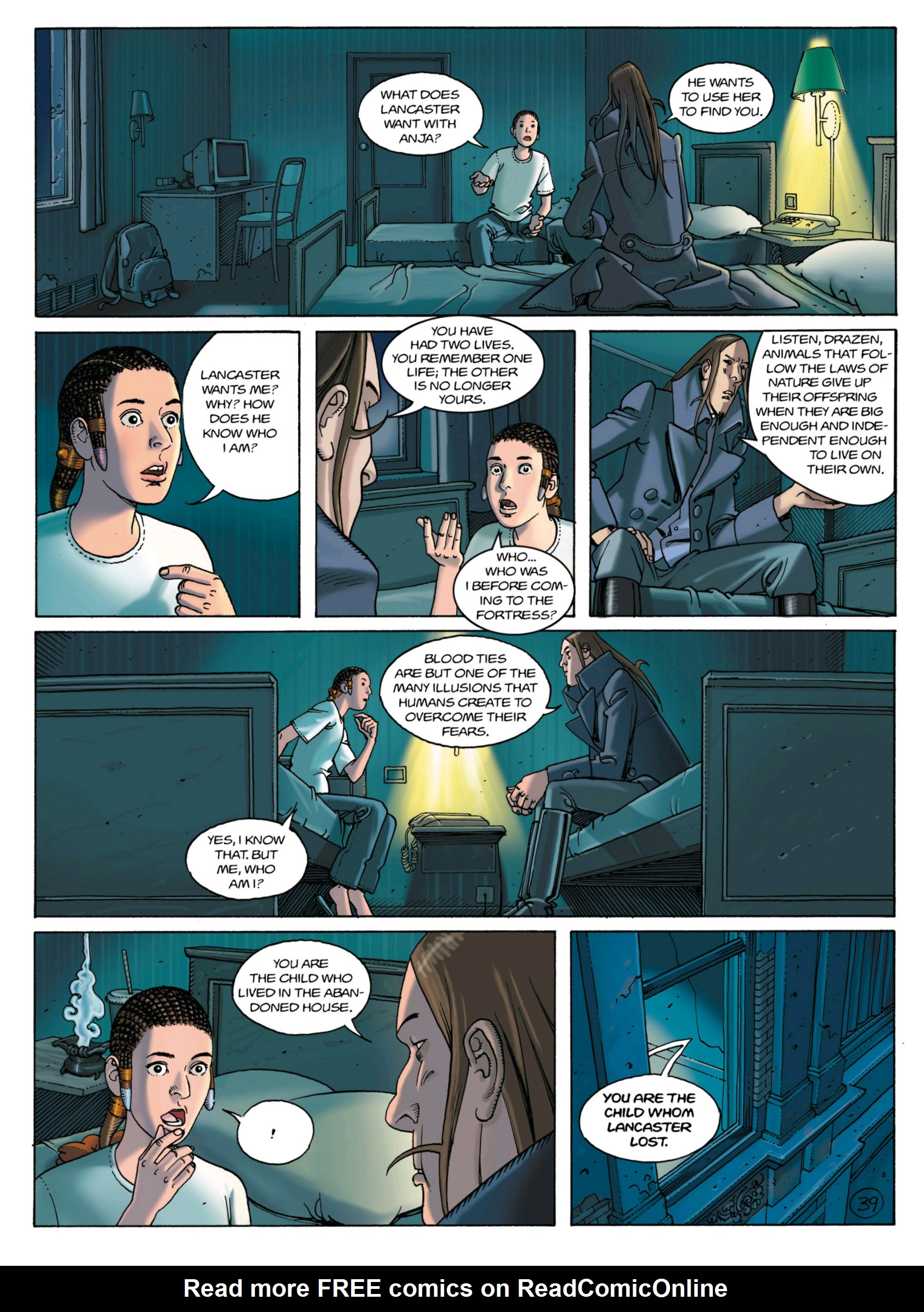 Read online Day of the Magicians comic -  Issue #2 - 44