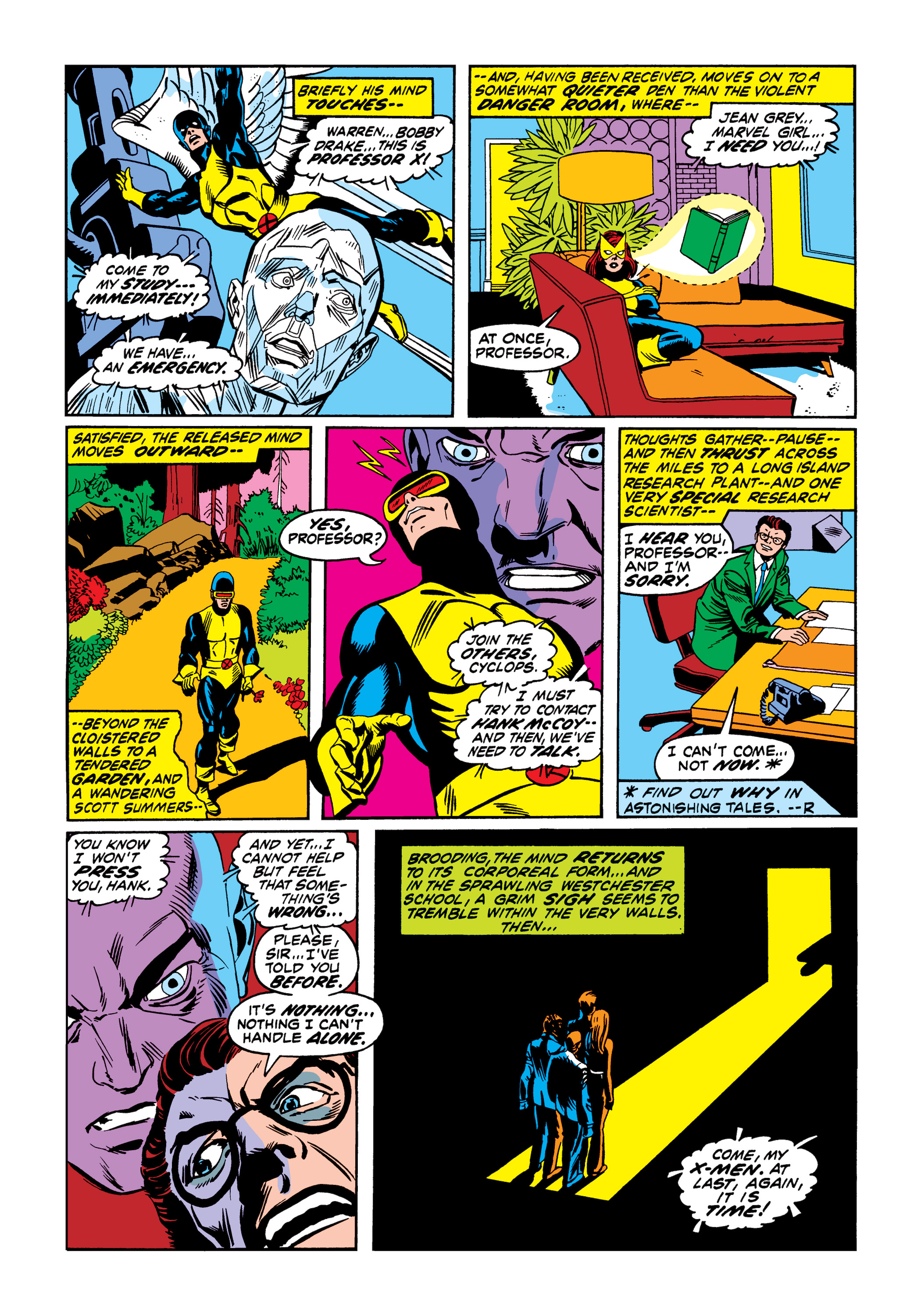 Read online Marvel Masterworks: The X-Men comic -  Issue # TPB 7 (Part 2) - 22