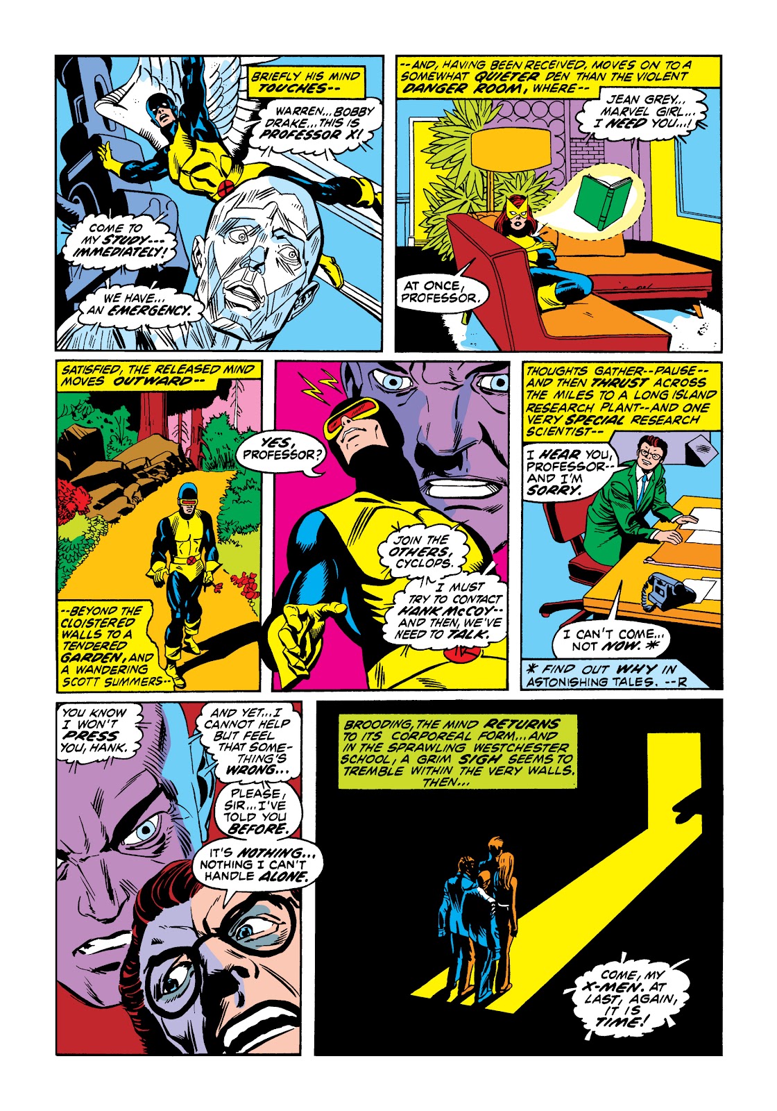 Marvel Masterworks: The X-Men issue TPB 7 (Part 2) - Page 22