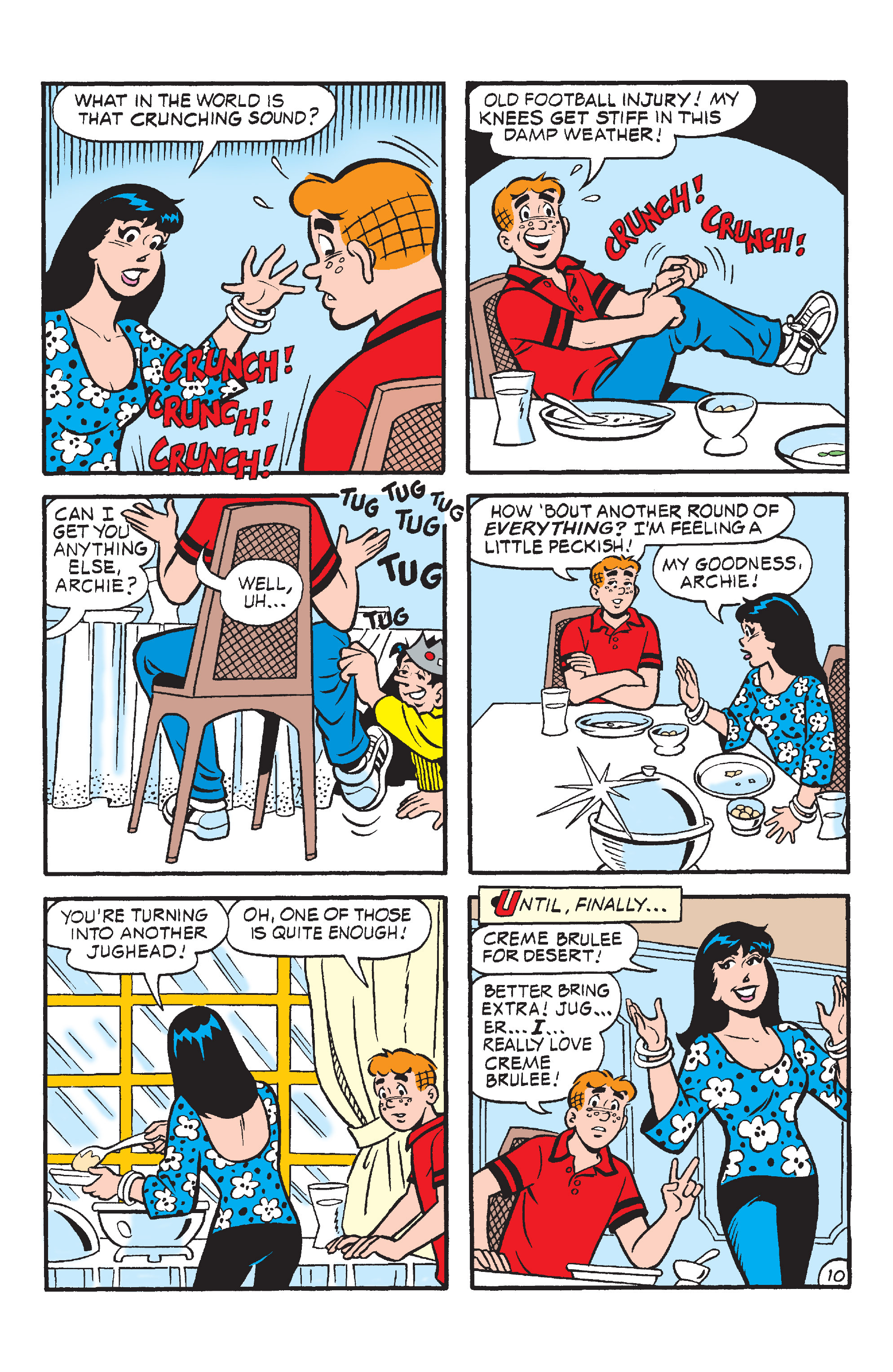 Read online Archie & Friends: Bromances comic -  Issue # TPB - 64