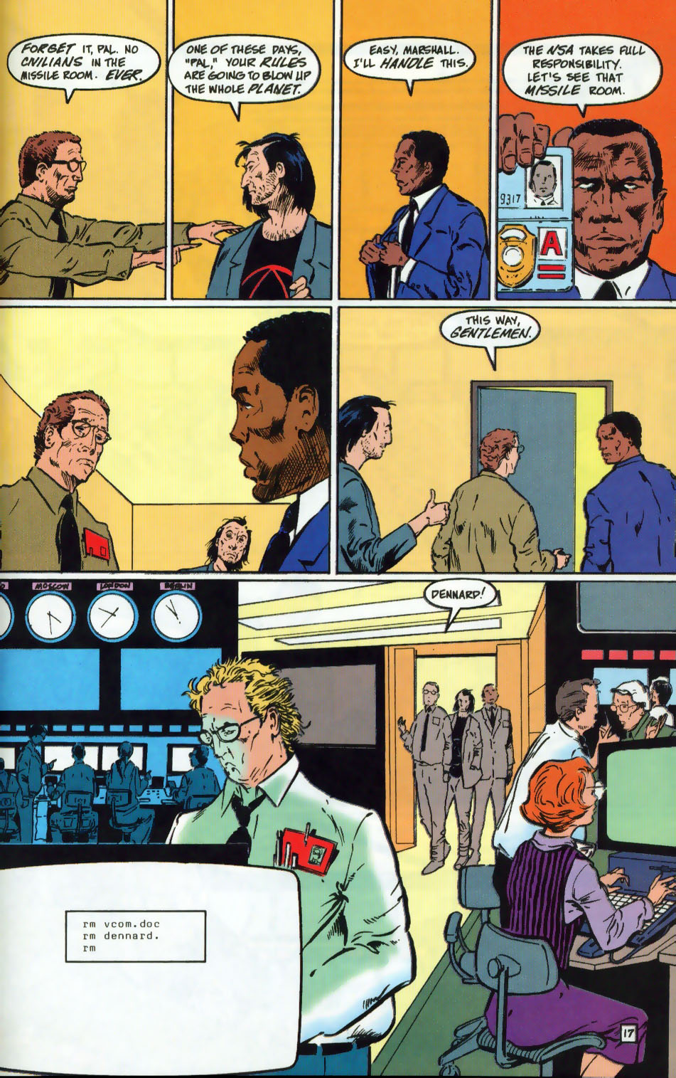 Read online The Hacker Files comic -  Issue #3 - 18