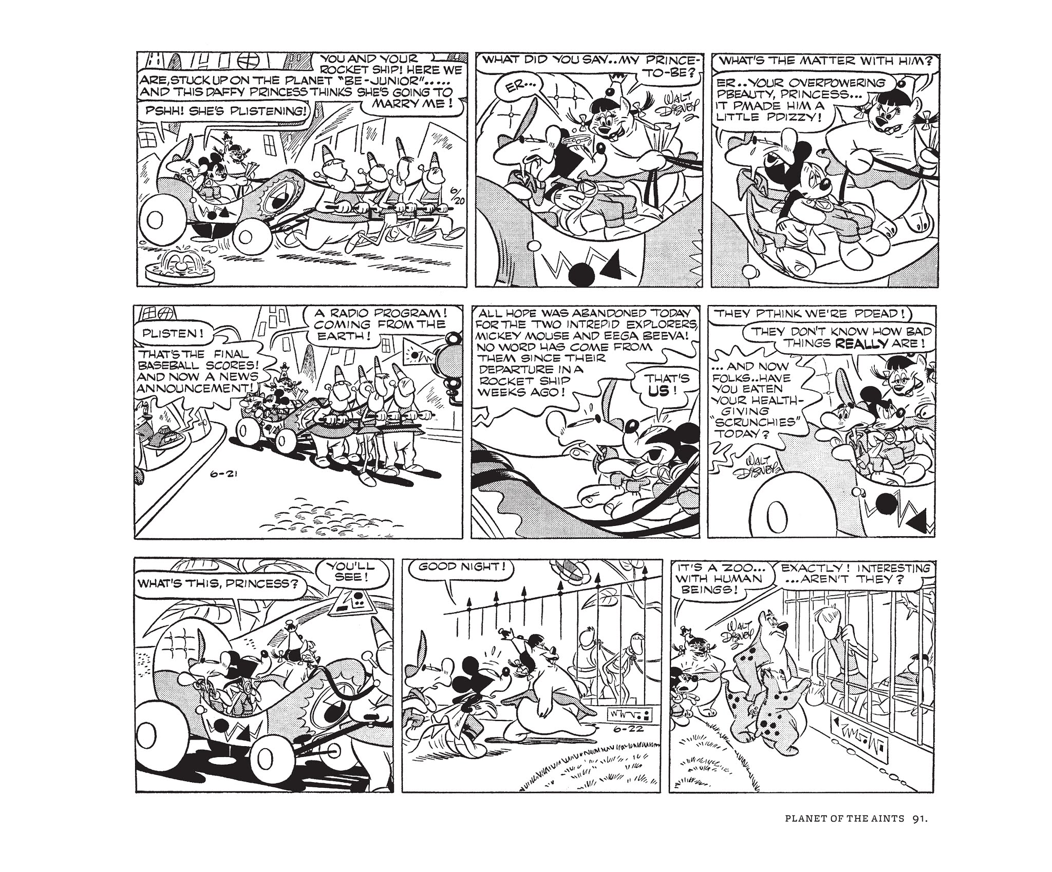 Read online Walt Disney's Mickey Mouse by Floyd Gottfredson comic -  Issue # TPB 10 (Part 1) - 91