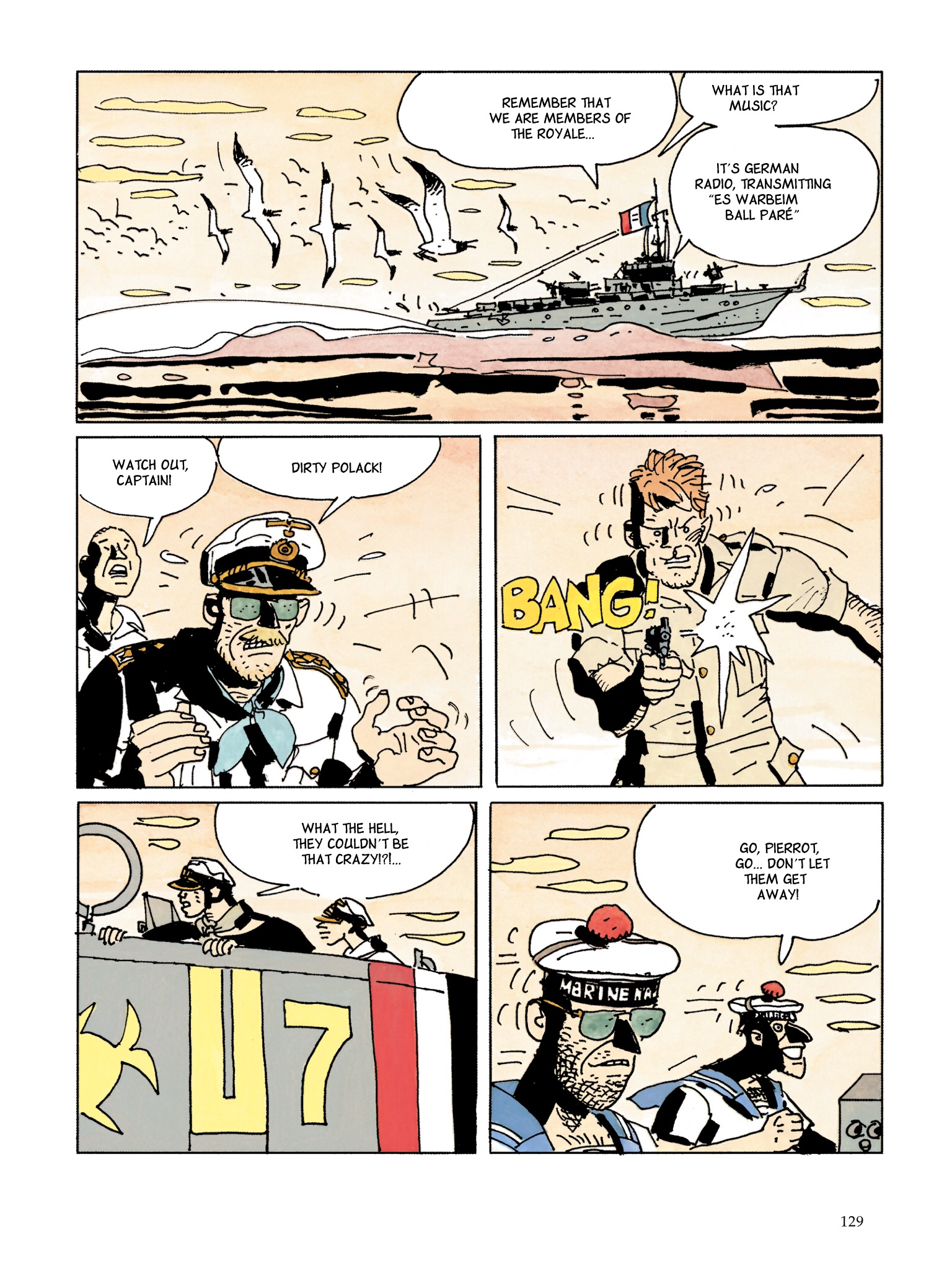 Read online The Scorpions of the Desert comic -  Issue #5 - 129