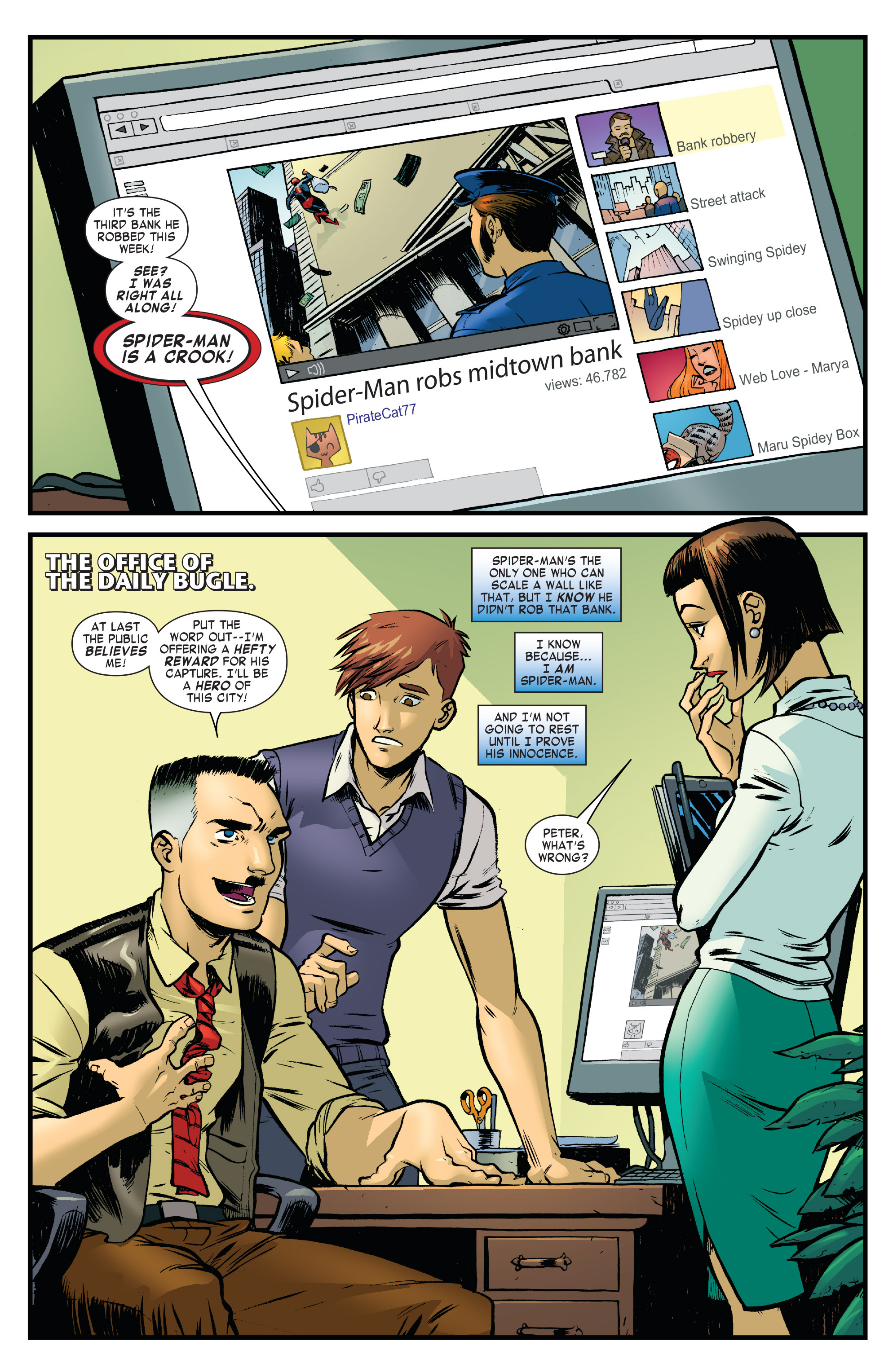 Read online Spider-Man Spectacular comic -  Issue # Full - 34