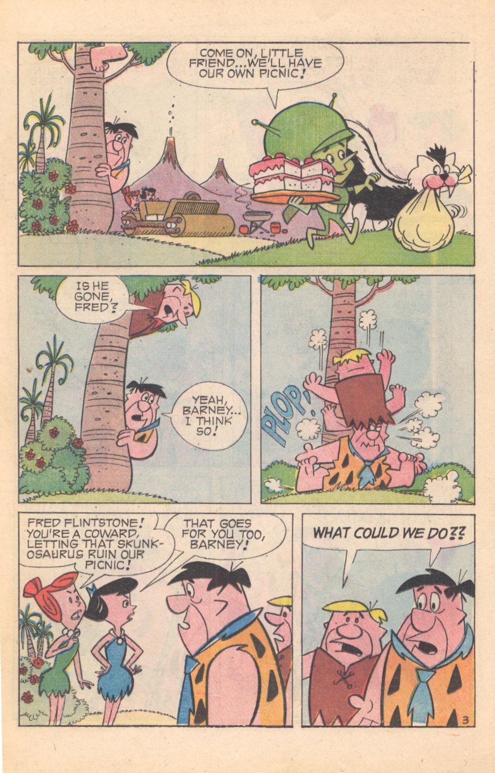 Read online Great Gazoo comic -  Issue #3 - 14