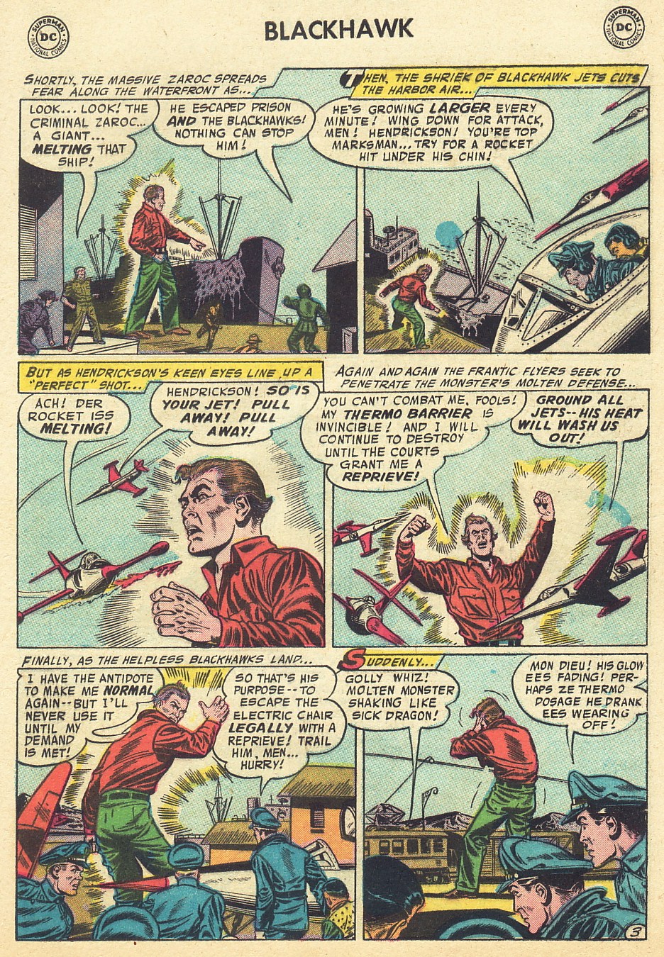 Read online Blackhawk (1957) comic -  Issue #110 - 27