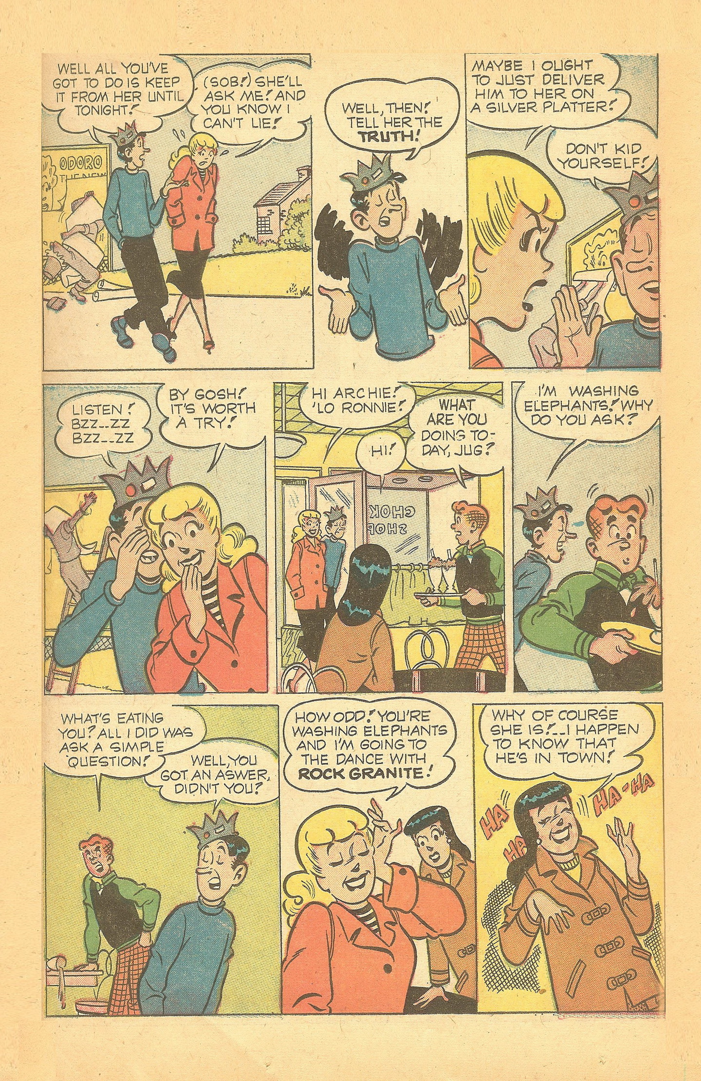 Read online Archie's Pal Jughead Annual comic -  Issue #6 - 35