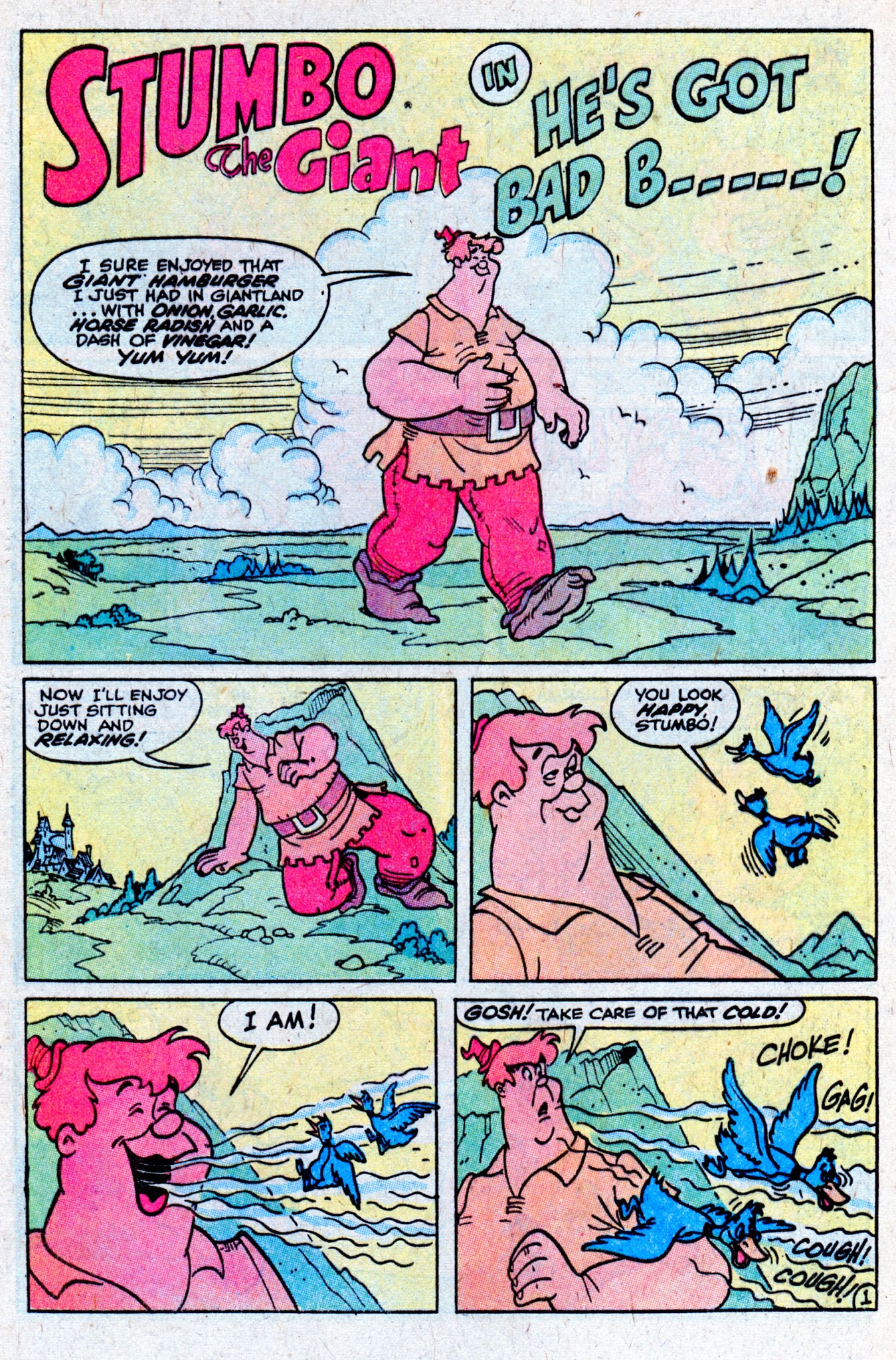 Read online Hot Stuff, the Little Devil comic -  Issue #148 - 28
