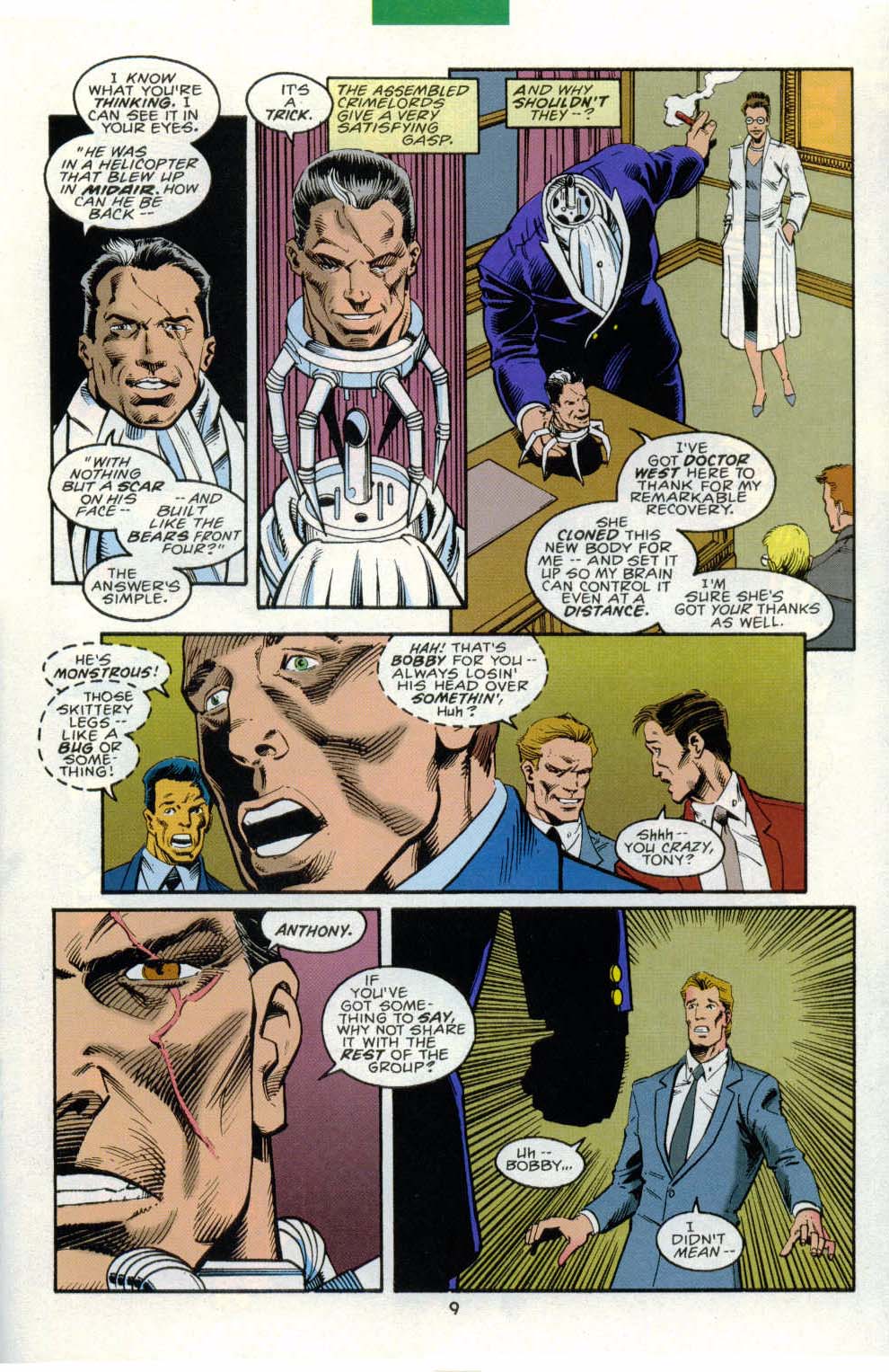 Read online Darkman (1993) comic -  Issue #5 - 8