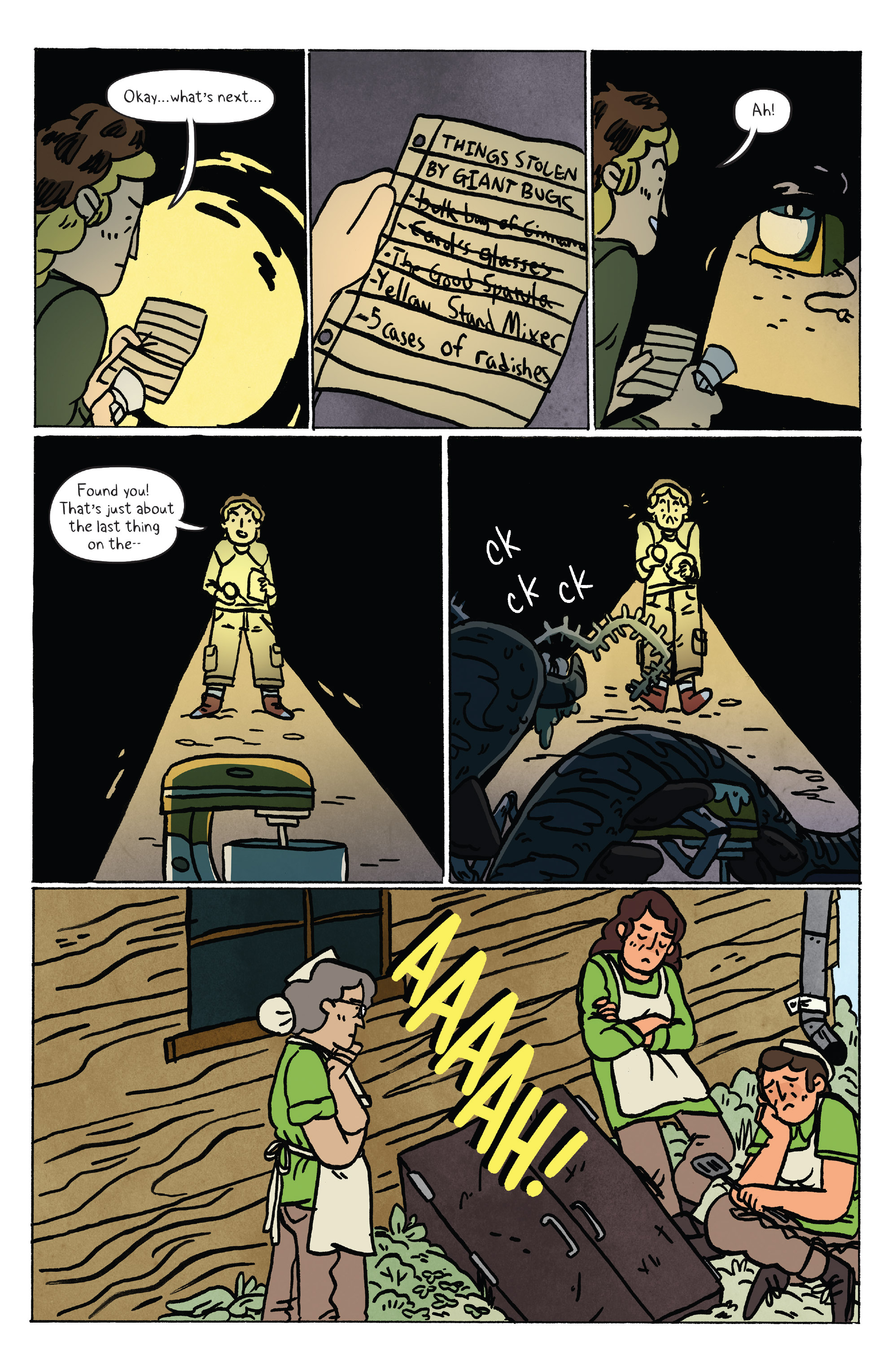 Read online Lumberjanes comic -  Issue #59 - 7