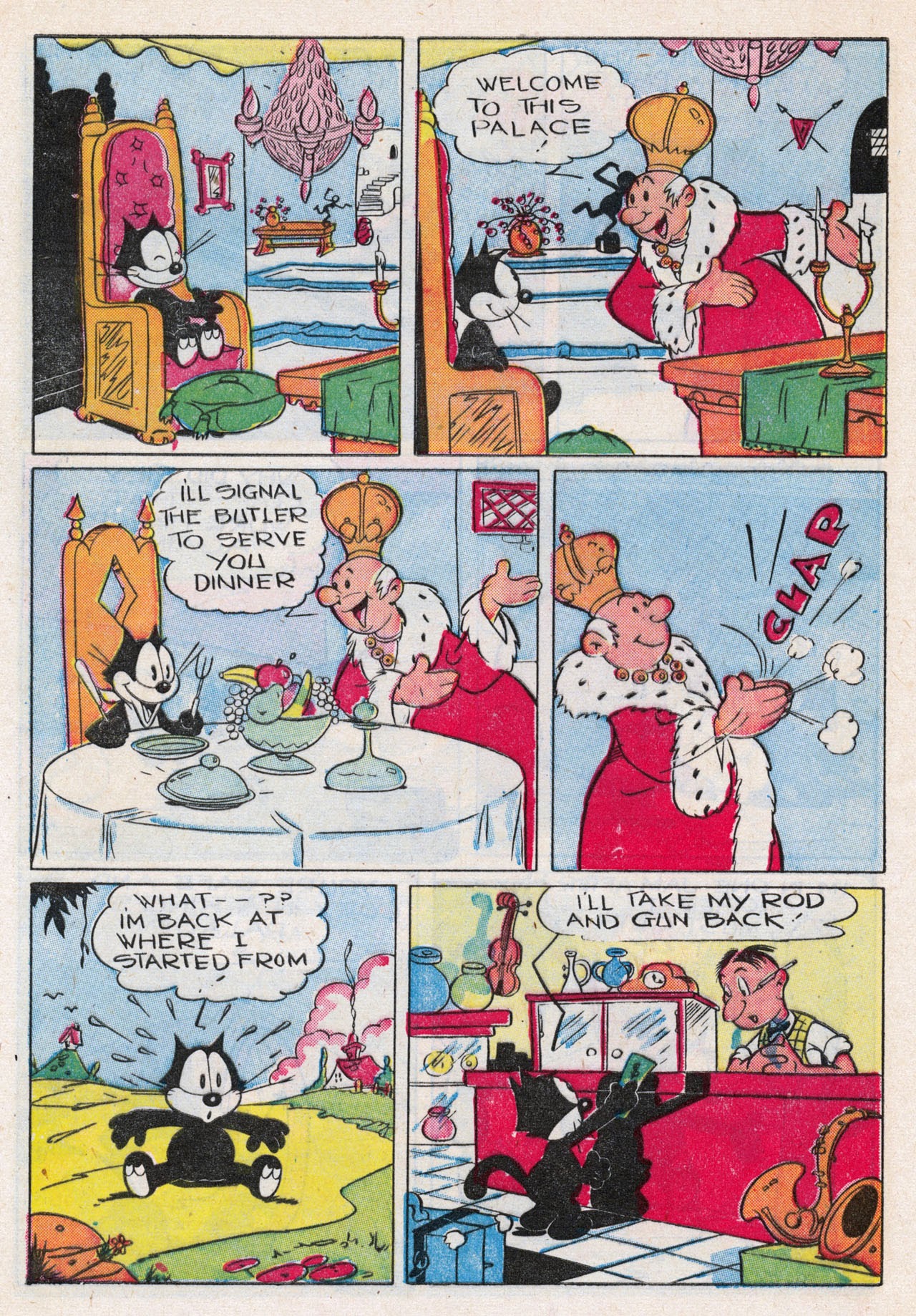 Read online Felix the Cat (1948) comic -  Issue #8 - 42