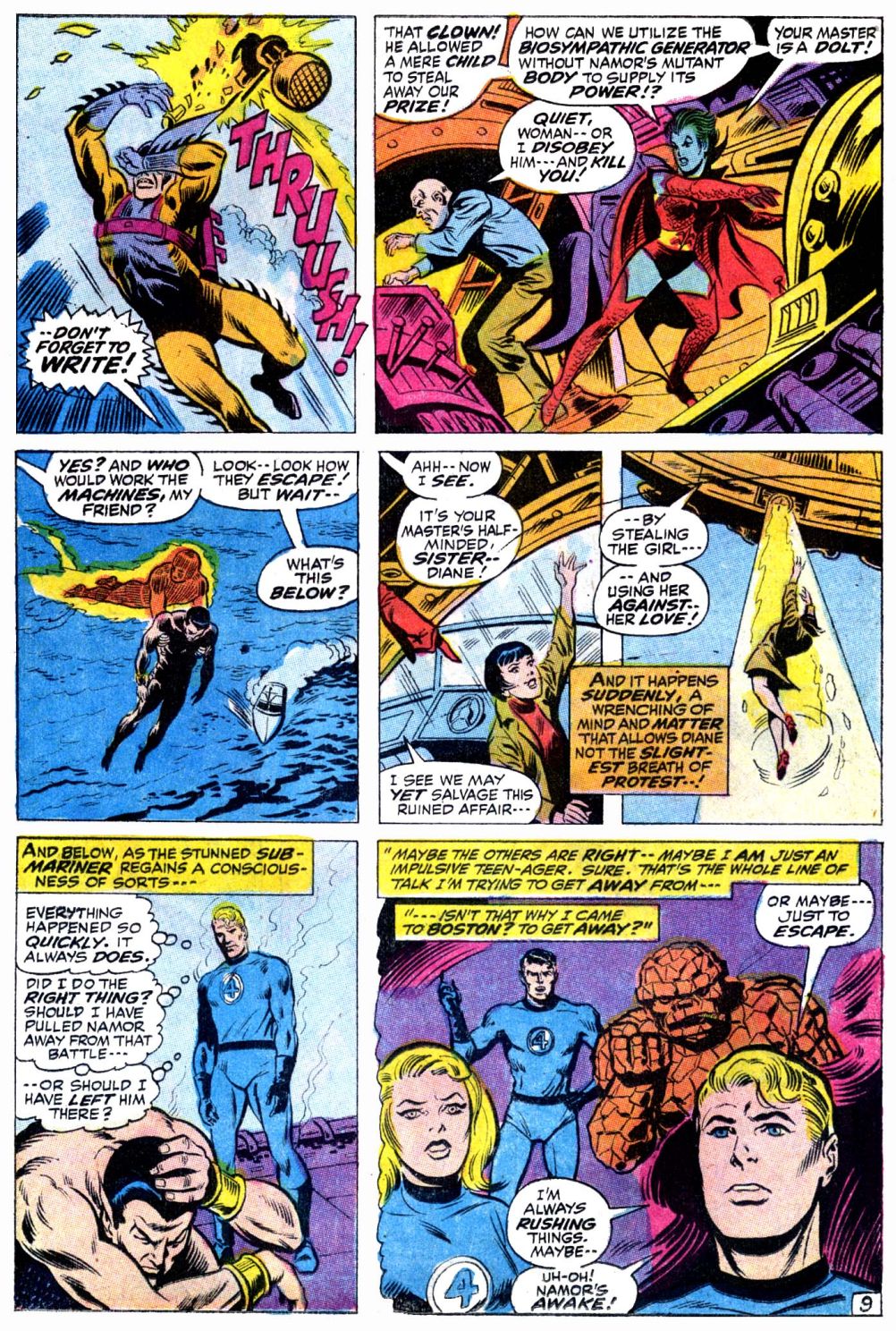 Read online The Sub-Mariner comic -  Issue #45 - 14
