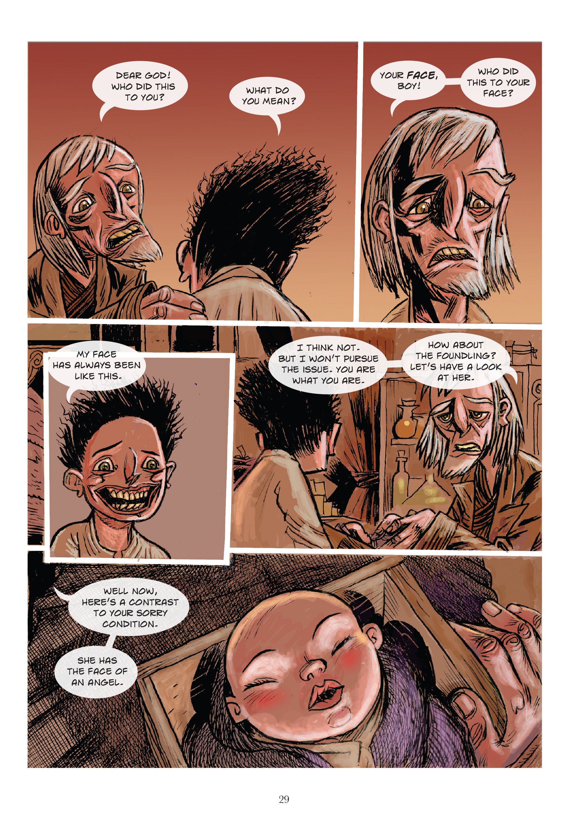 Read online The Man Who Laughs comic -  Issue # TPB (Part 1) - 30