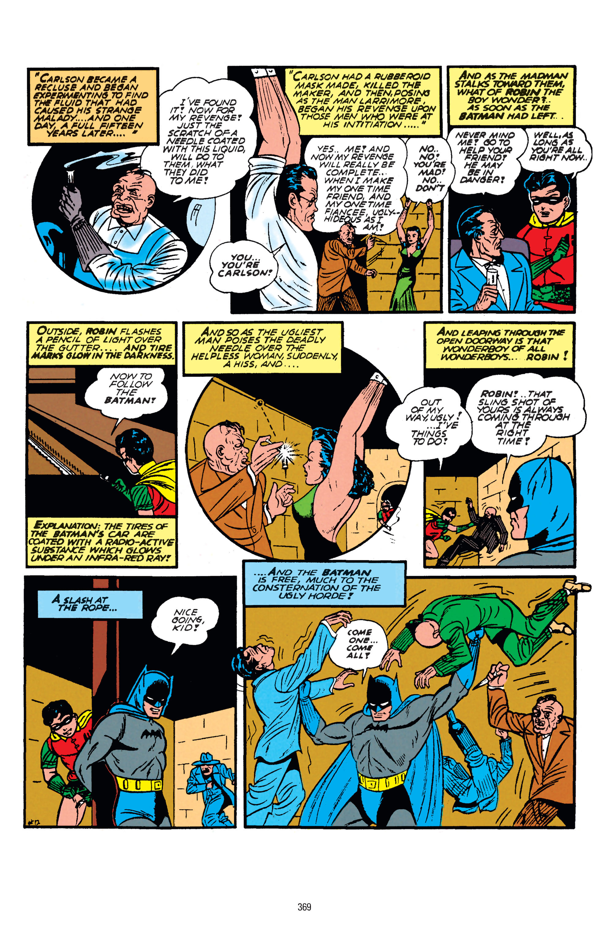 Read online Batman: The Golden Age Omnibus comic -  Issue # TPB 1 - 369