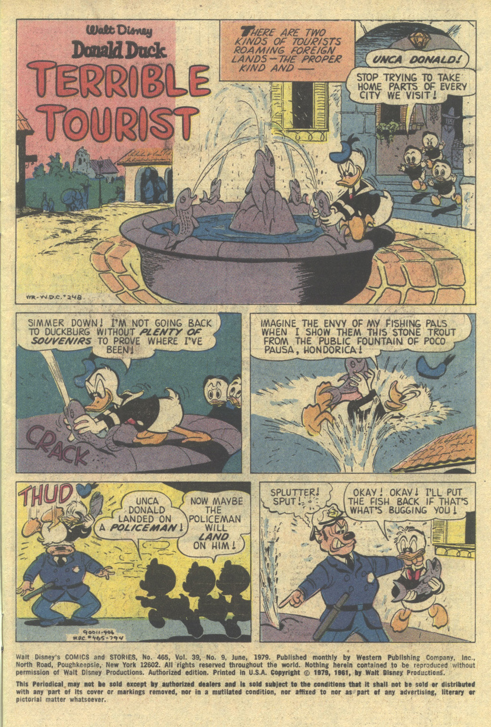 Read online Walt Disney's Comics and Stories comic -  Issue #465 - 3