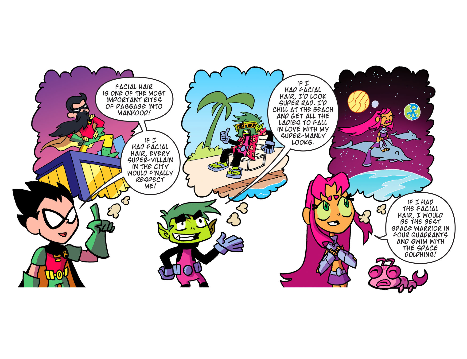 Read online Teen Titans Go! (2013) comic -  Issue #21 - 7