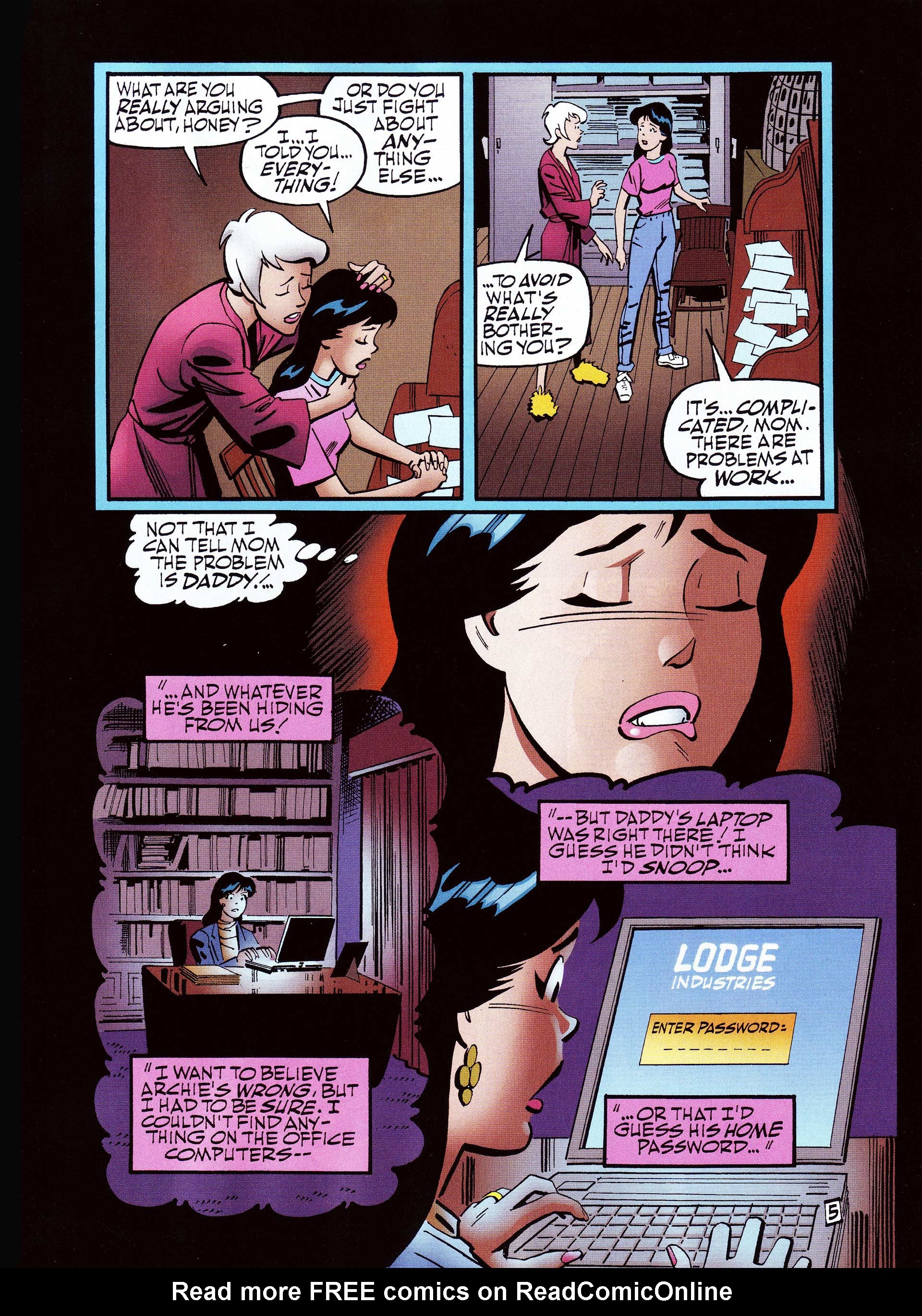 Read online Life With Archie (2010) comic -  Issue #5 - 9