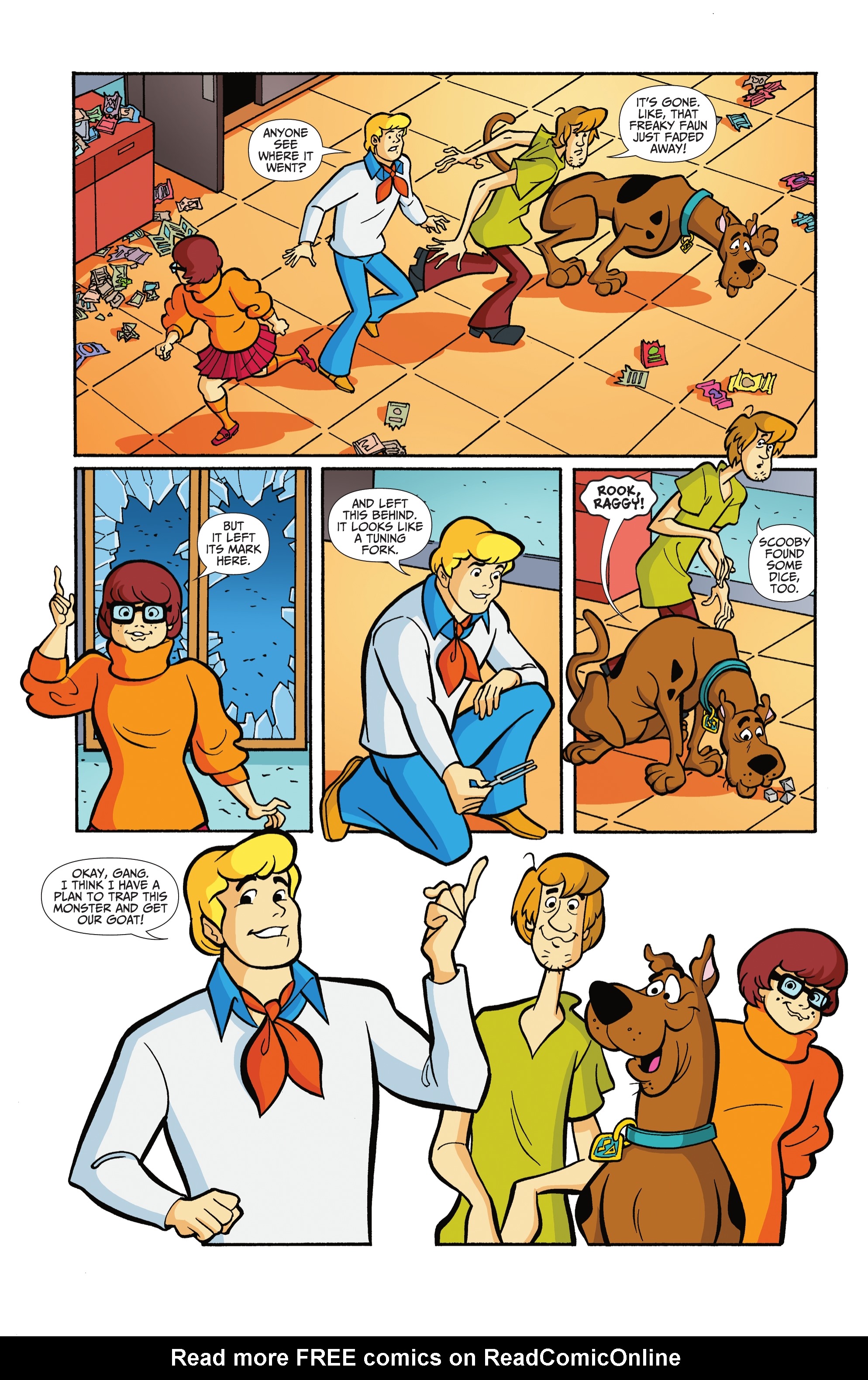 Read online Scooby-Doo: Where Are You? comic -  Issue #122 - 9