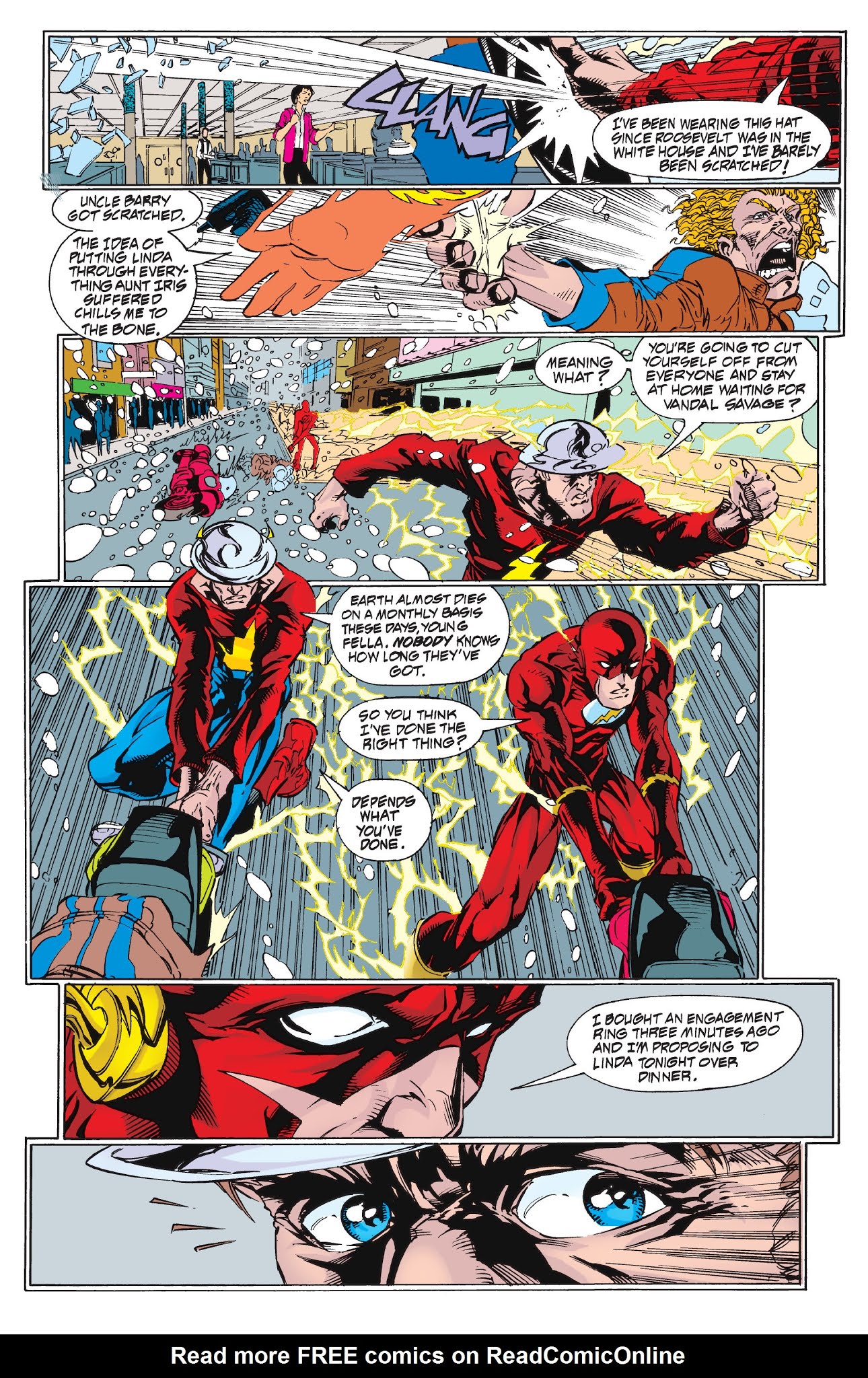 Read online The Flash by Grant Morrison and Mark Millar comic -  Issue # TPB - 264