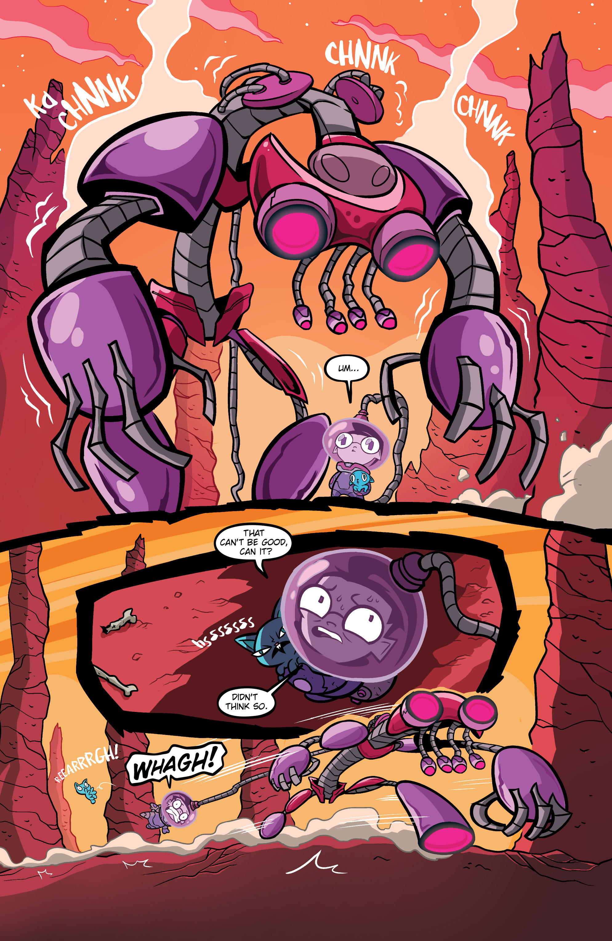Read online Invader Zim comic -  Issue # _TPB 2 - 122