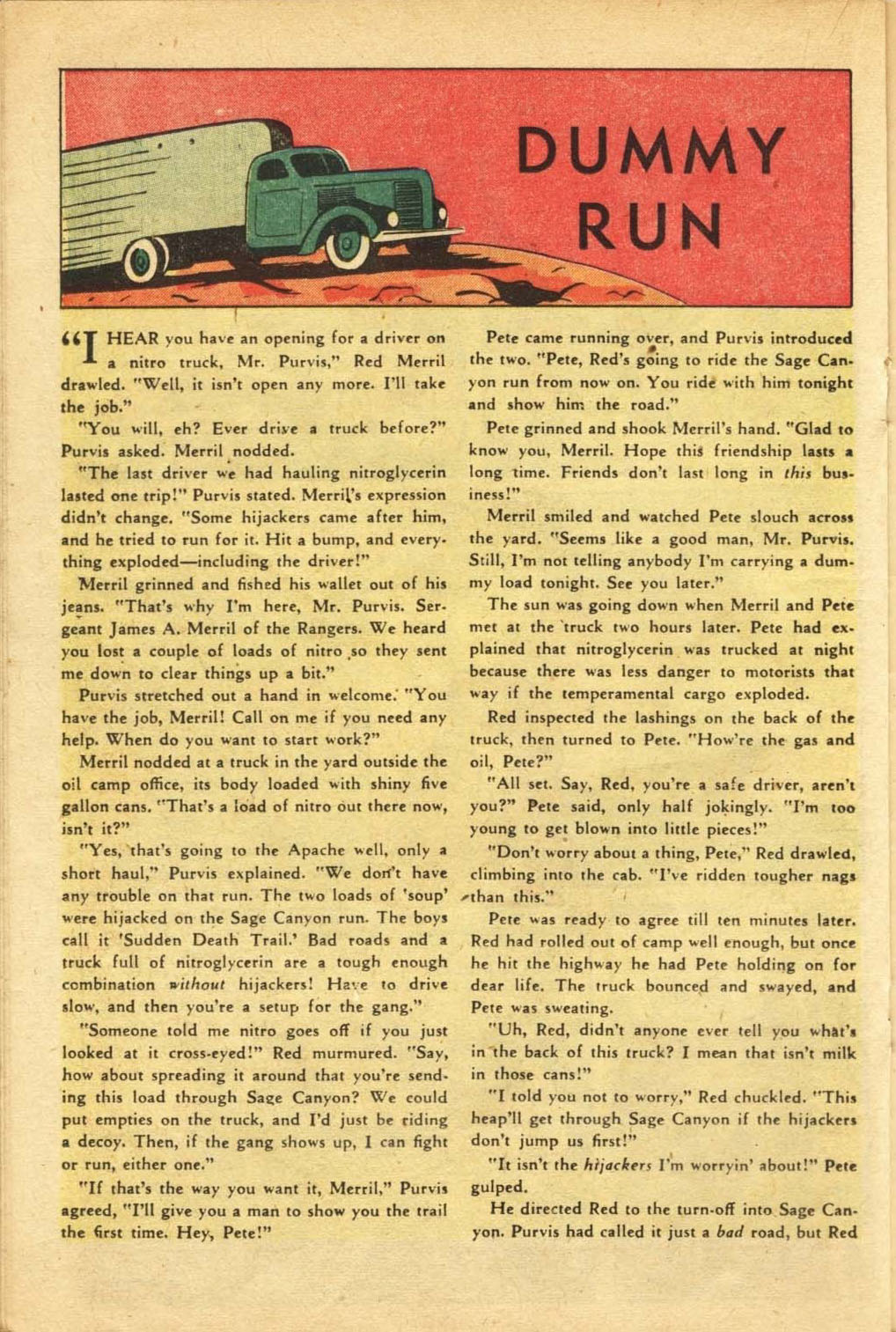 Namora (1948) Issue #3 #3 - English 20
