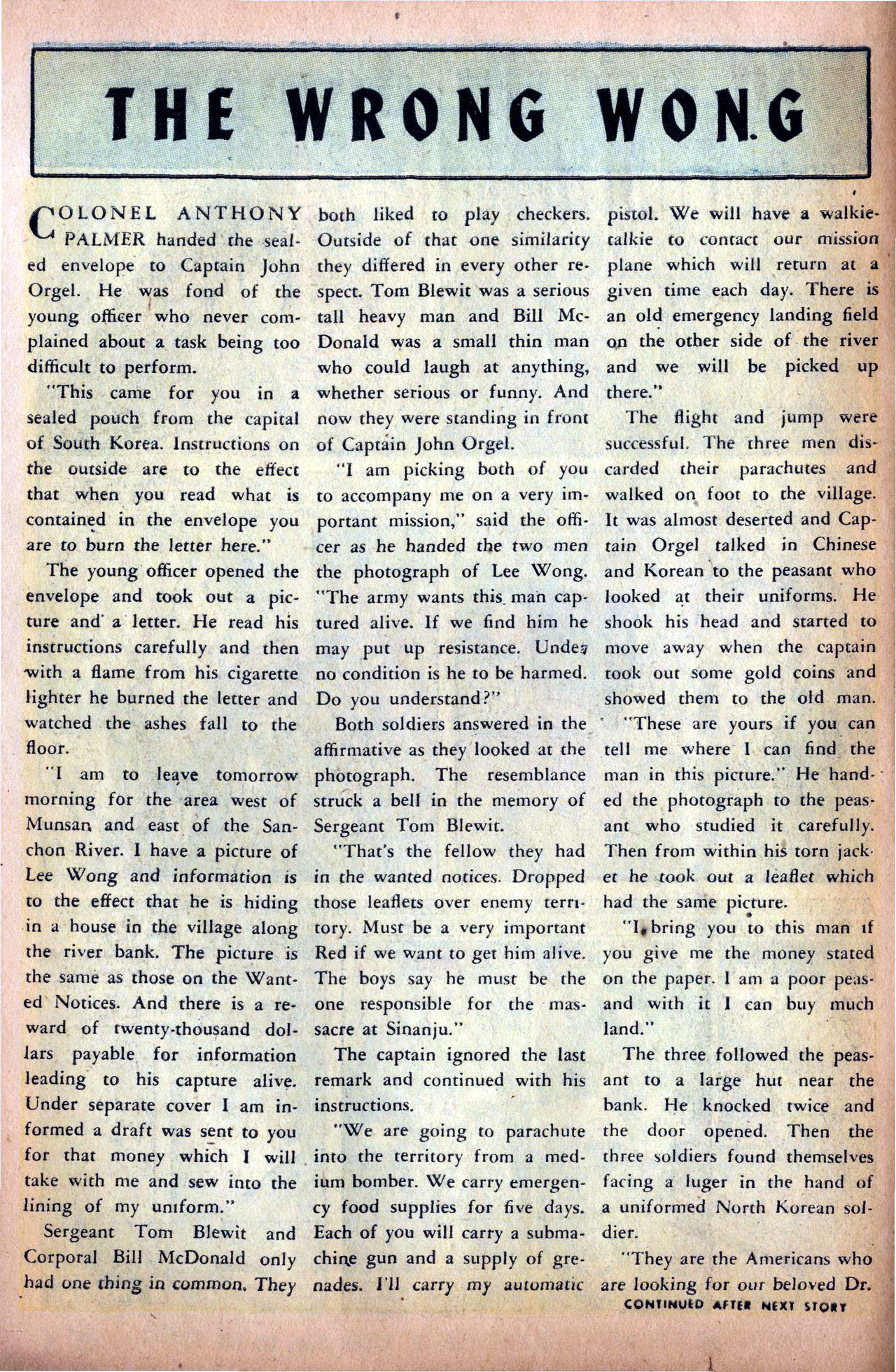 Read online Kent Blake of the Secret Service comic -  Issue #10 - 10