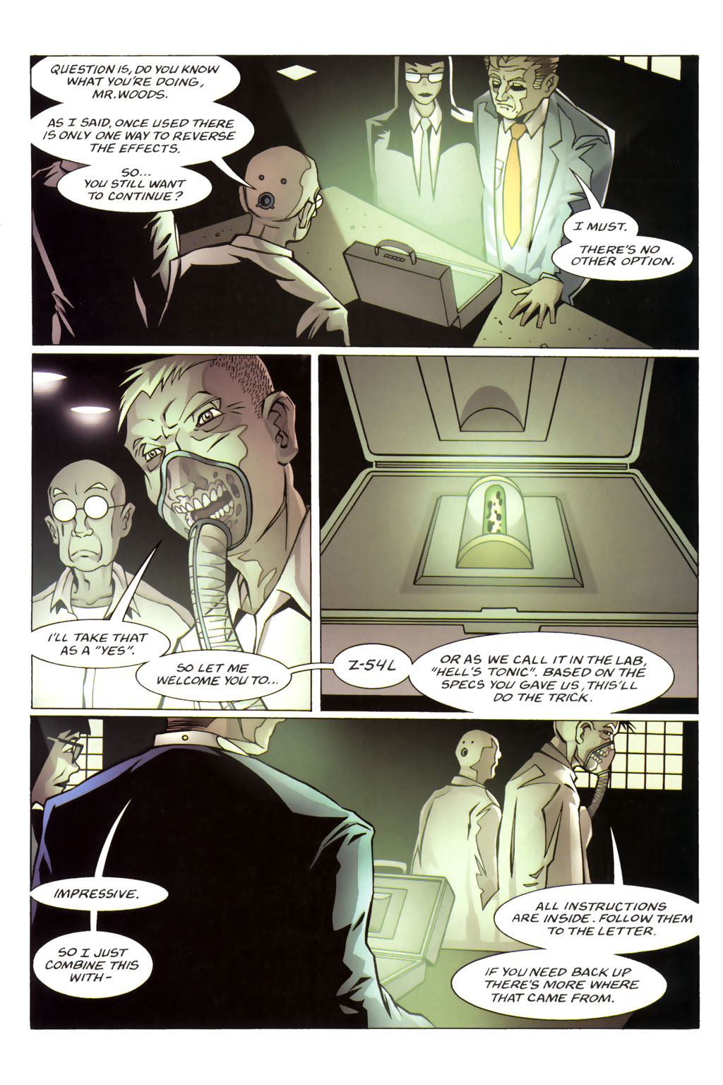 Read online Bomb Queen comic -  Issue #3 - 22