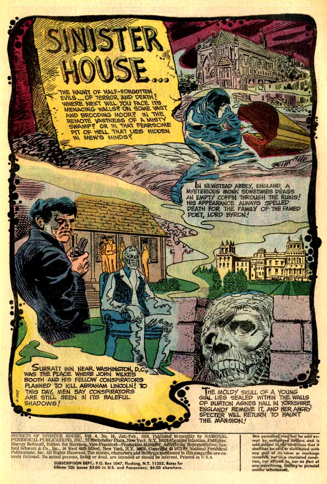 Secrets of Sinister House (1972) issue 16 - Page 3
