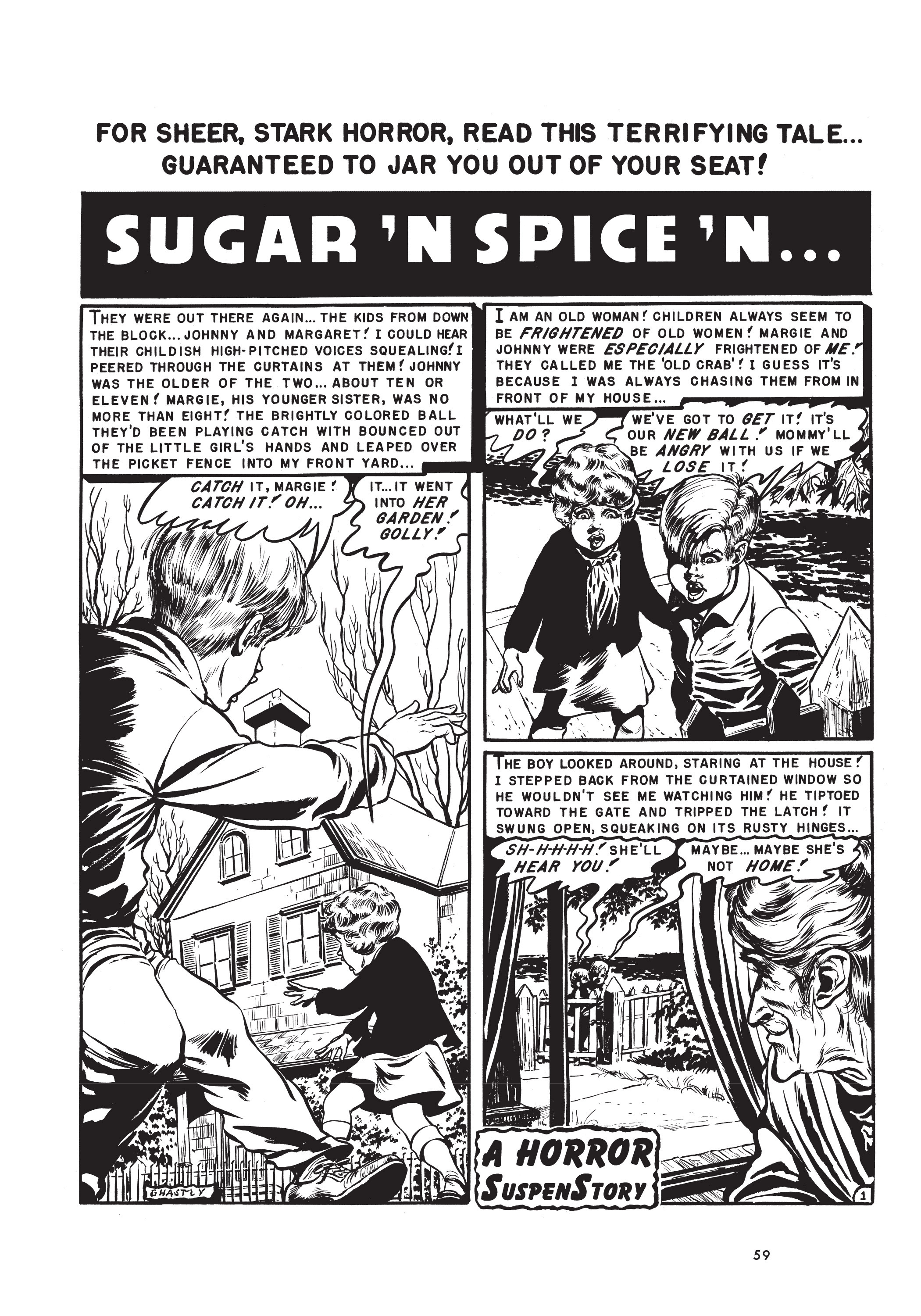 Read online Sucker Bait and Other Stories comic -  Issue # TPB (Part 1) - 74