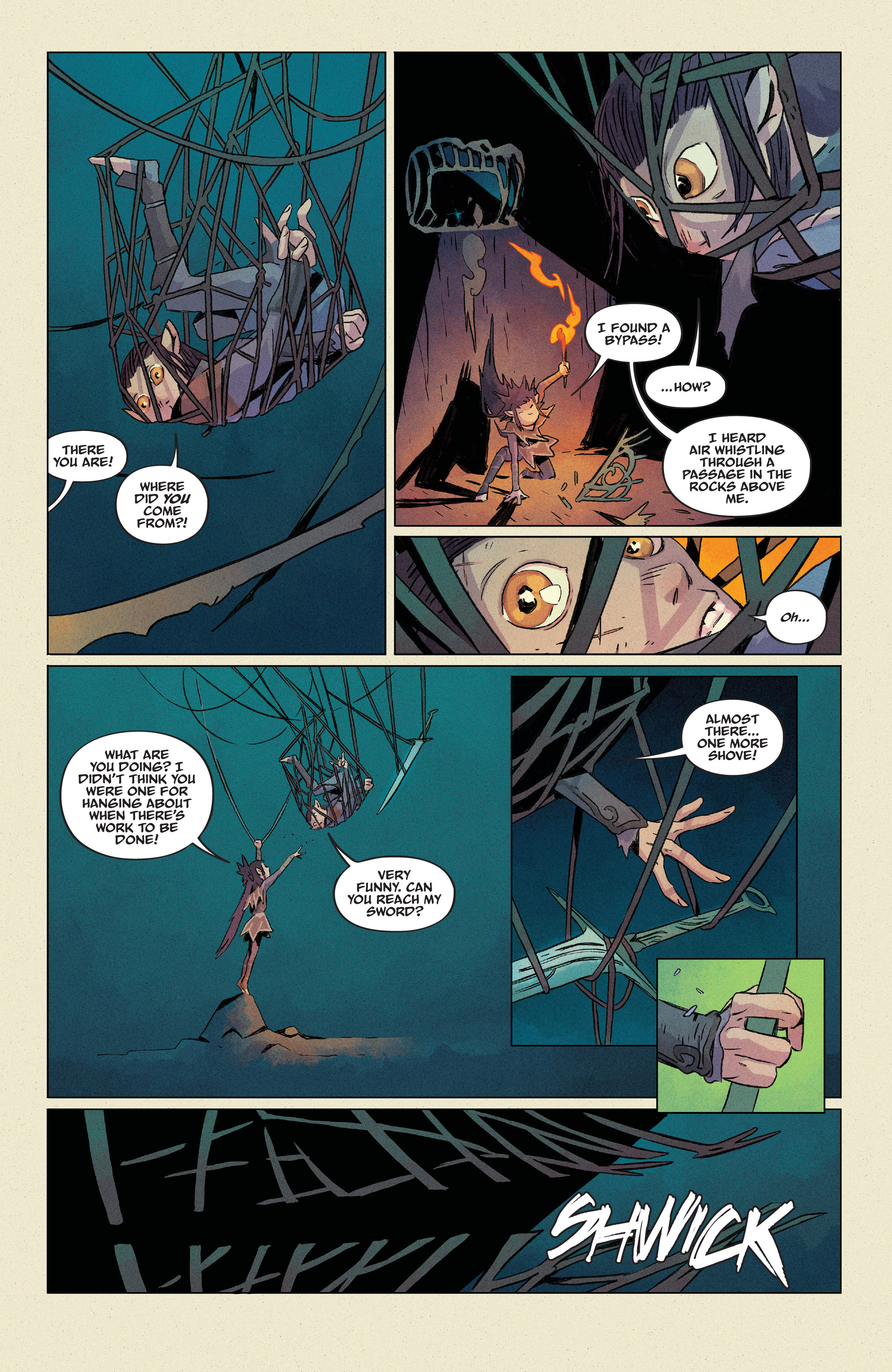 Read online Jim Henson's The Dark Crystal: Age of Resistance comic -  Issue #3 - 19