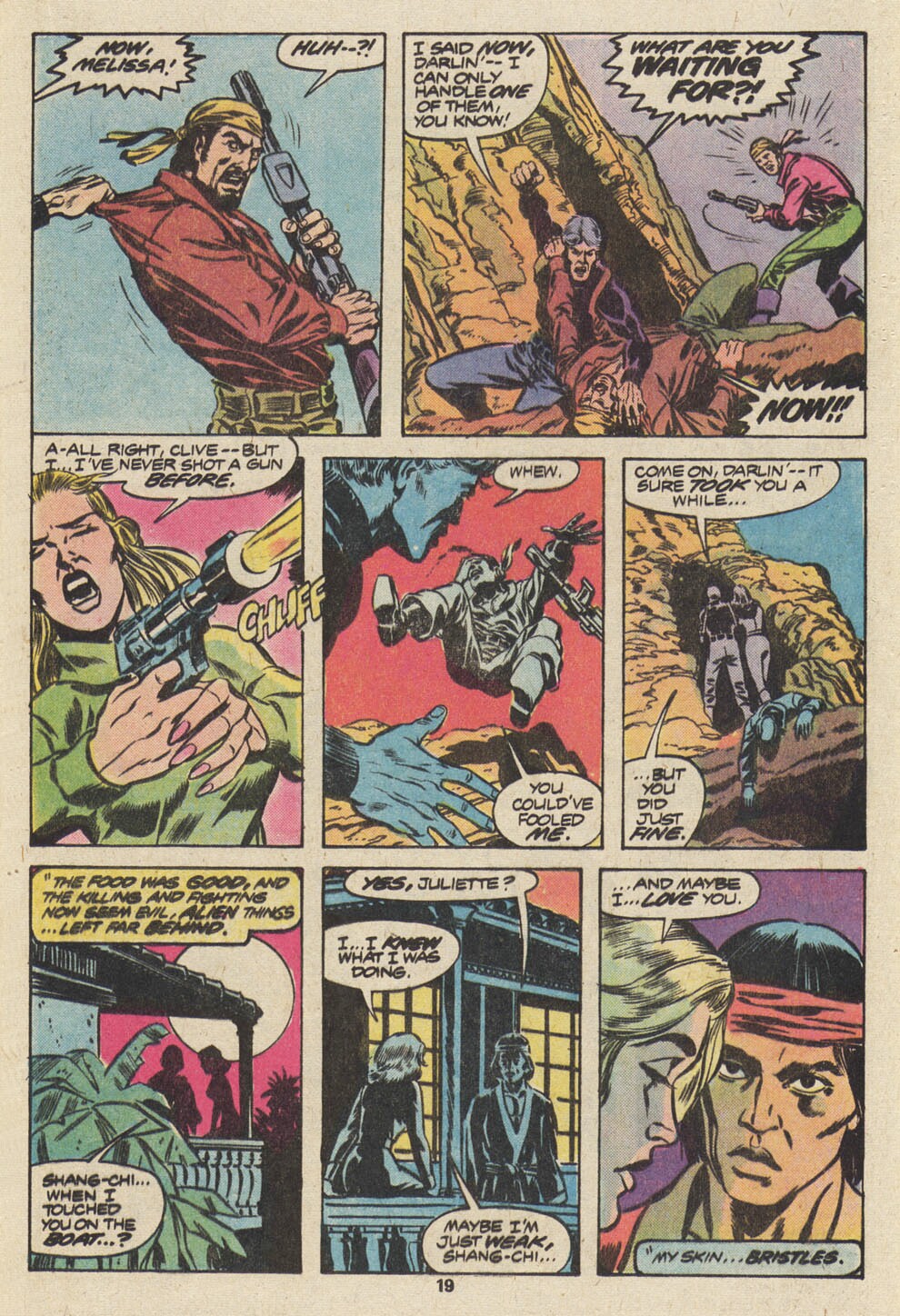 Read online Master of Kung Fu (1974) comic -  Issue #67 - 12