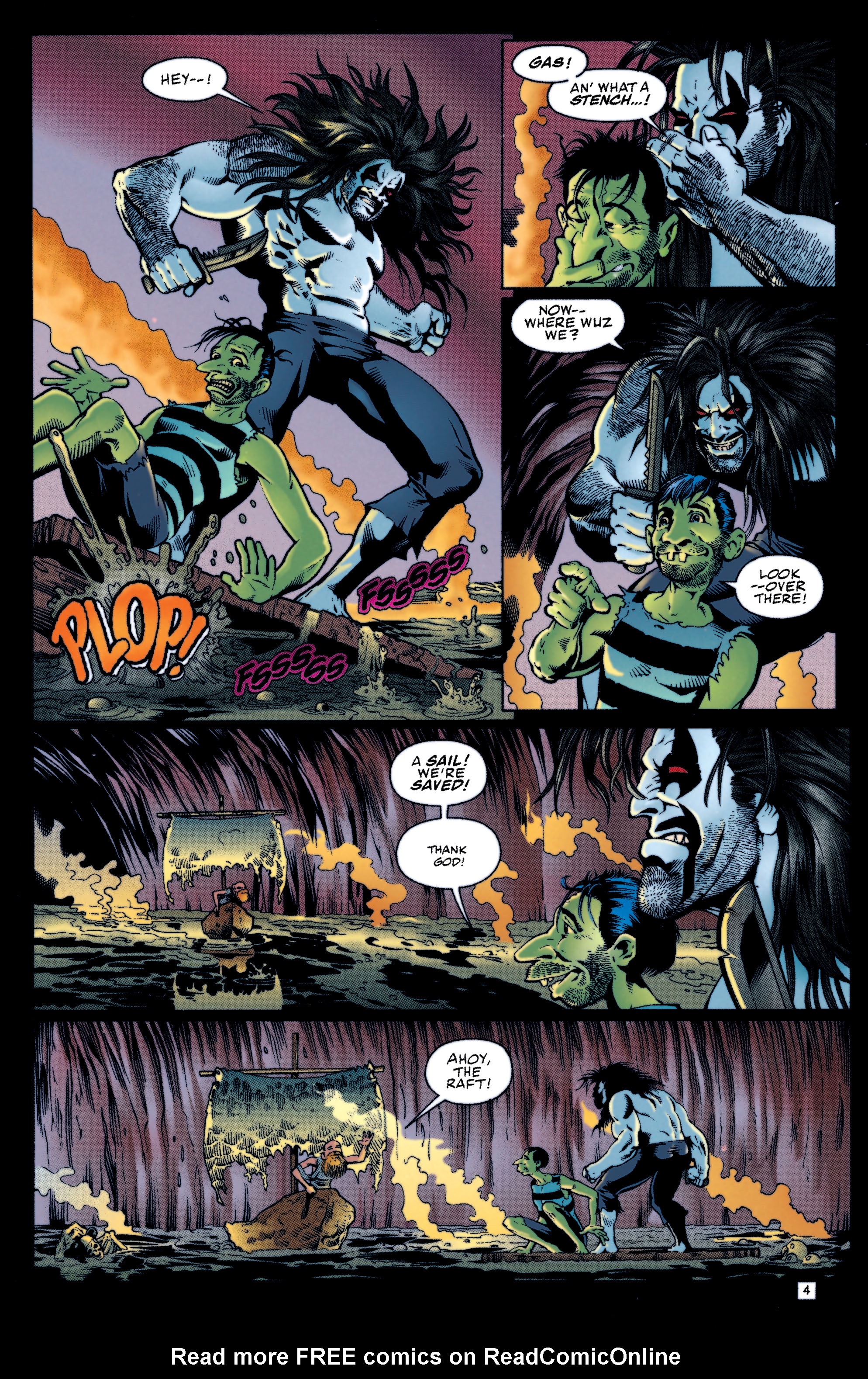 Read online Lobo (1993) comic -  Issue #40 - 5