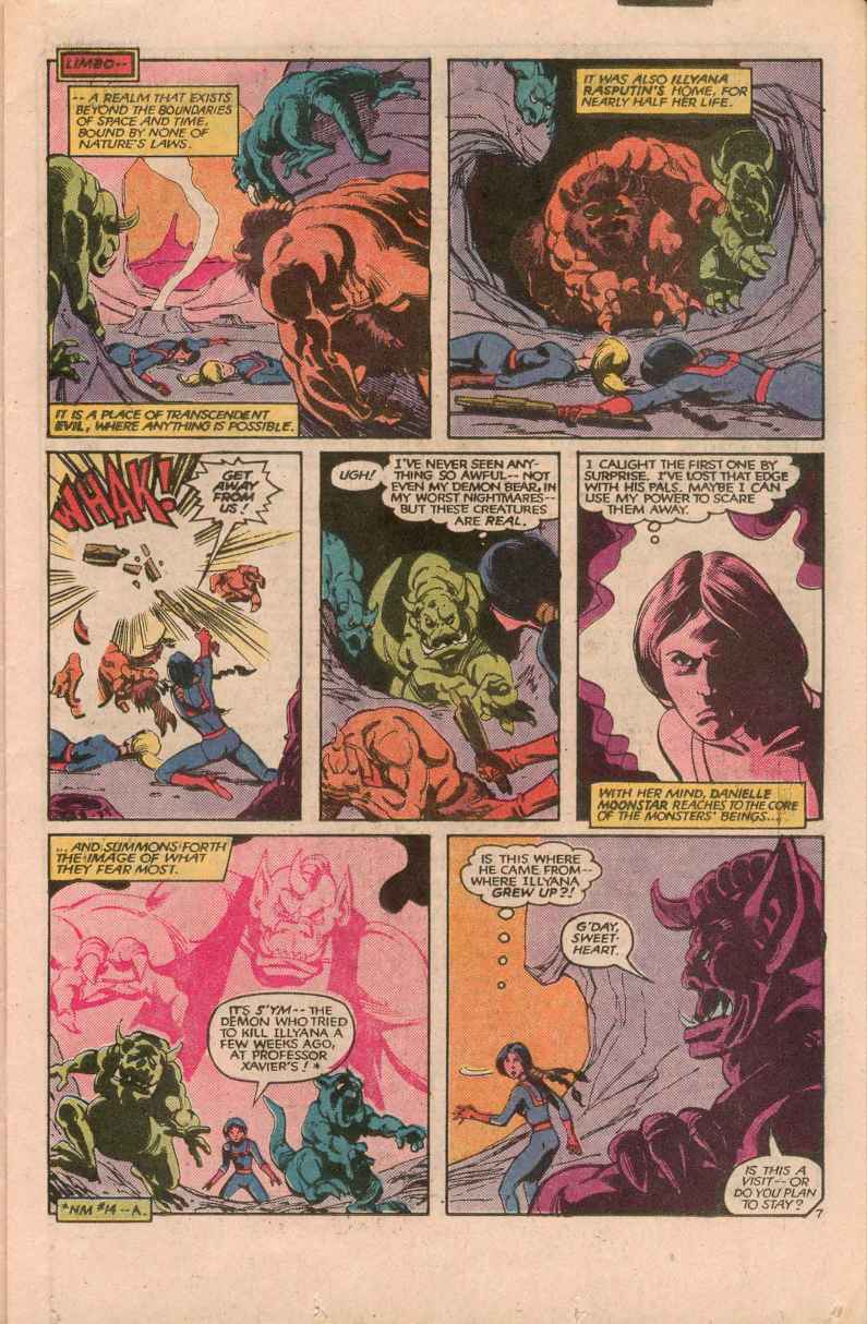The New Mutants Issue #17 #24 - English 8