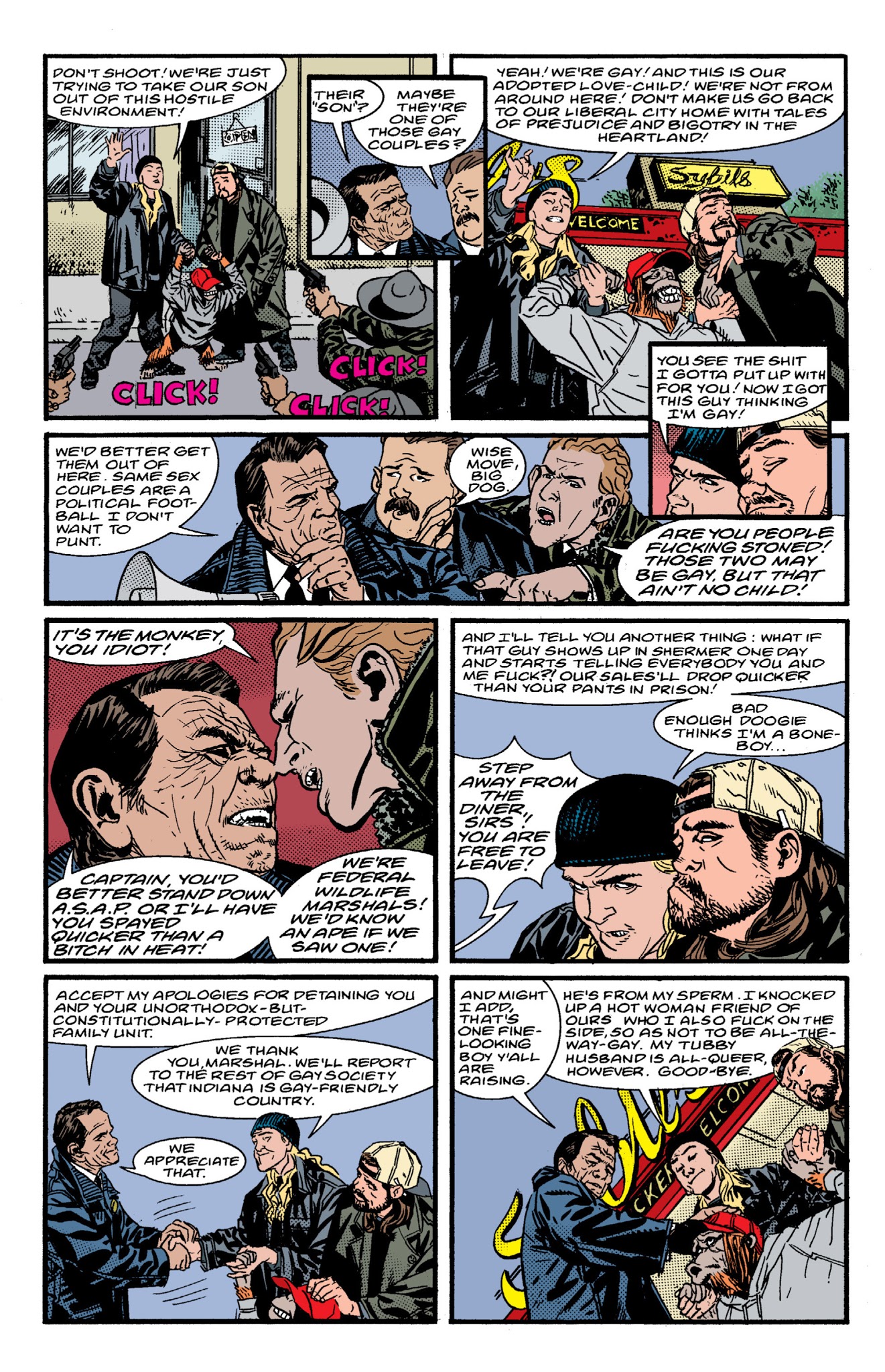 Read online Chasing Dogma comic -  Issue # TPB - 69