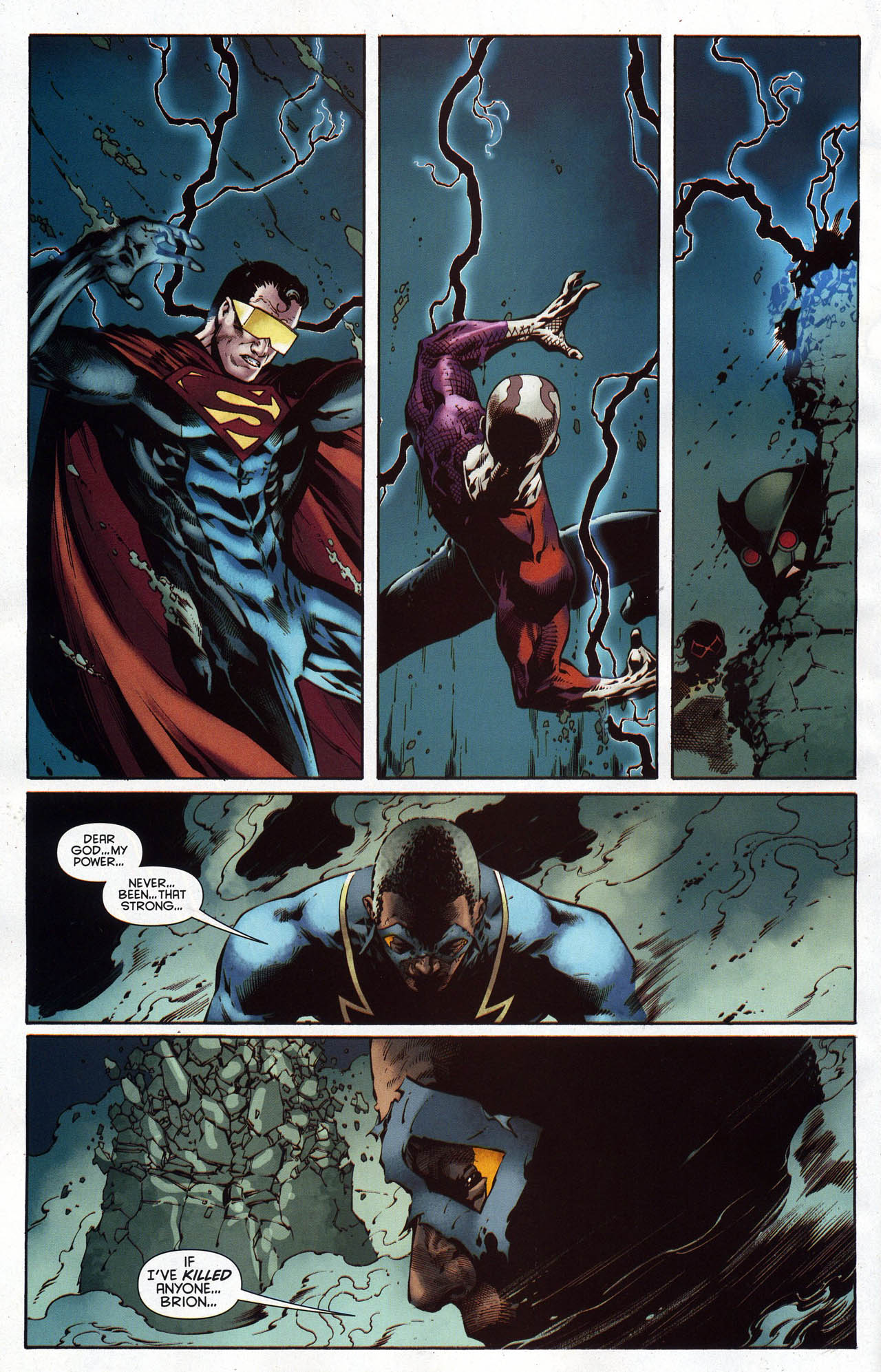 Read online The Outsiders (2009) comic -  Issue #28 - 18