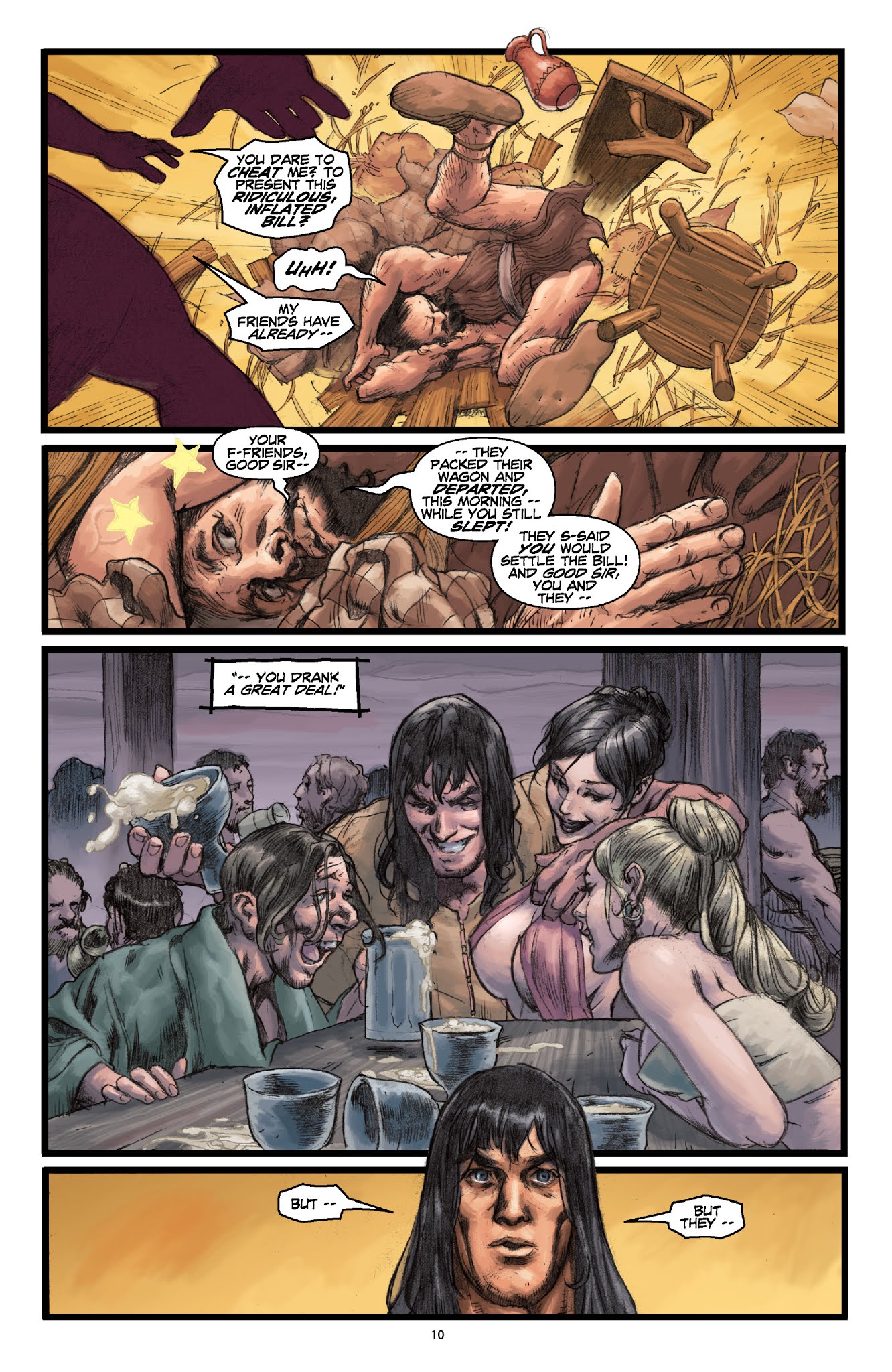 Read online Conan Omnibus comic -  Issue # TPB 2 (Part 1) - 11