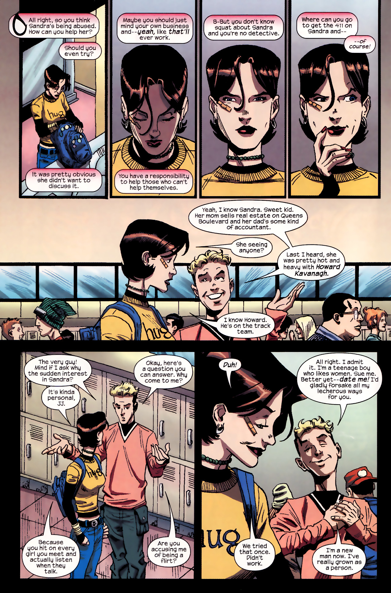 Read online Spider-Girl (1998) comic -  Issue #60 - 9