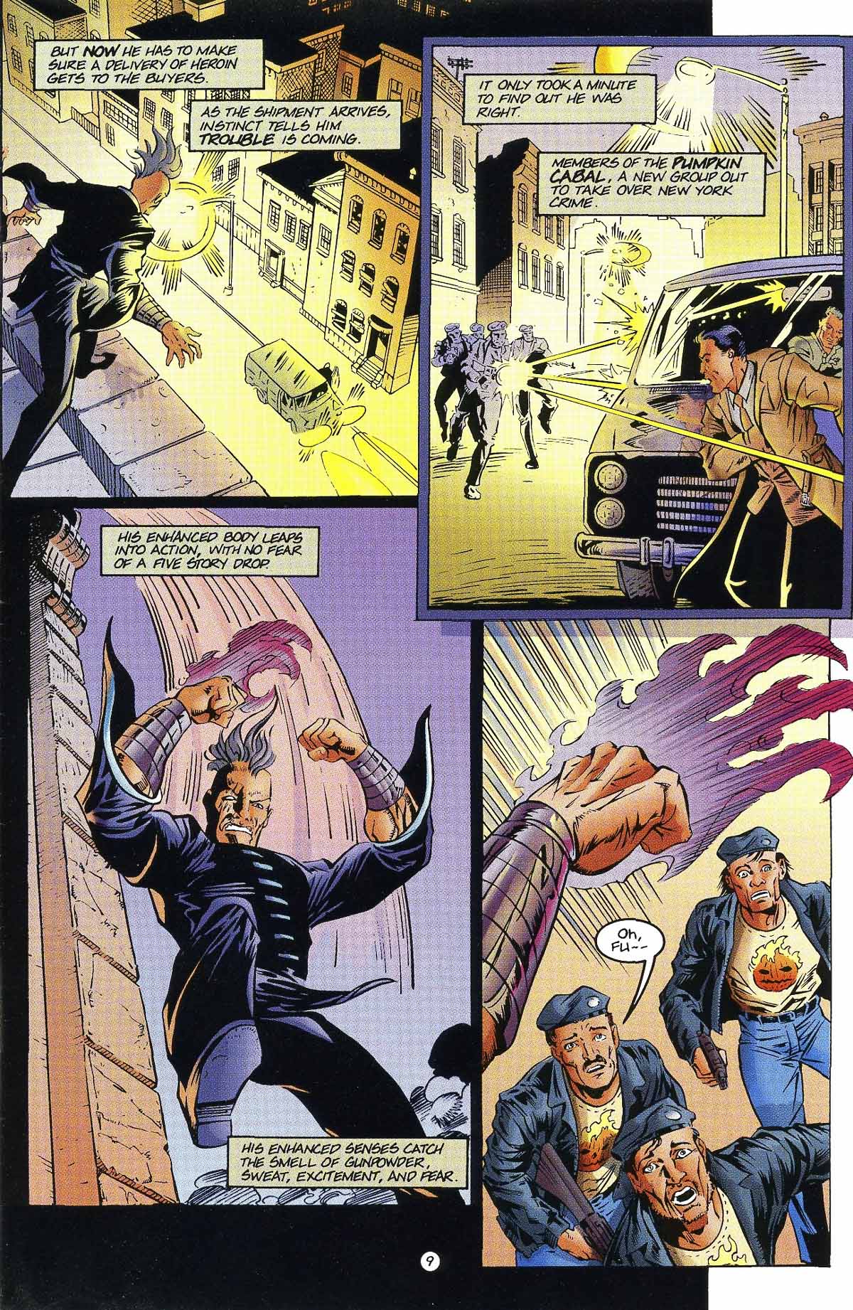 Read online The Solution comic -  Issue #14 - 10