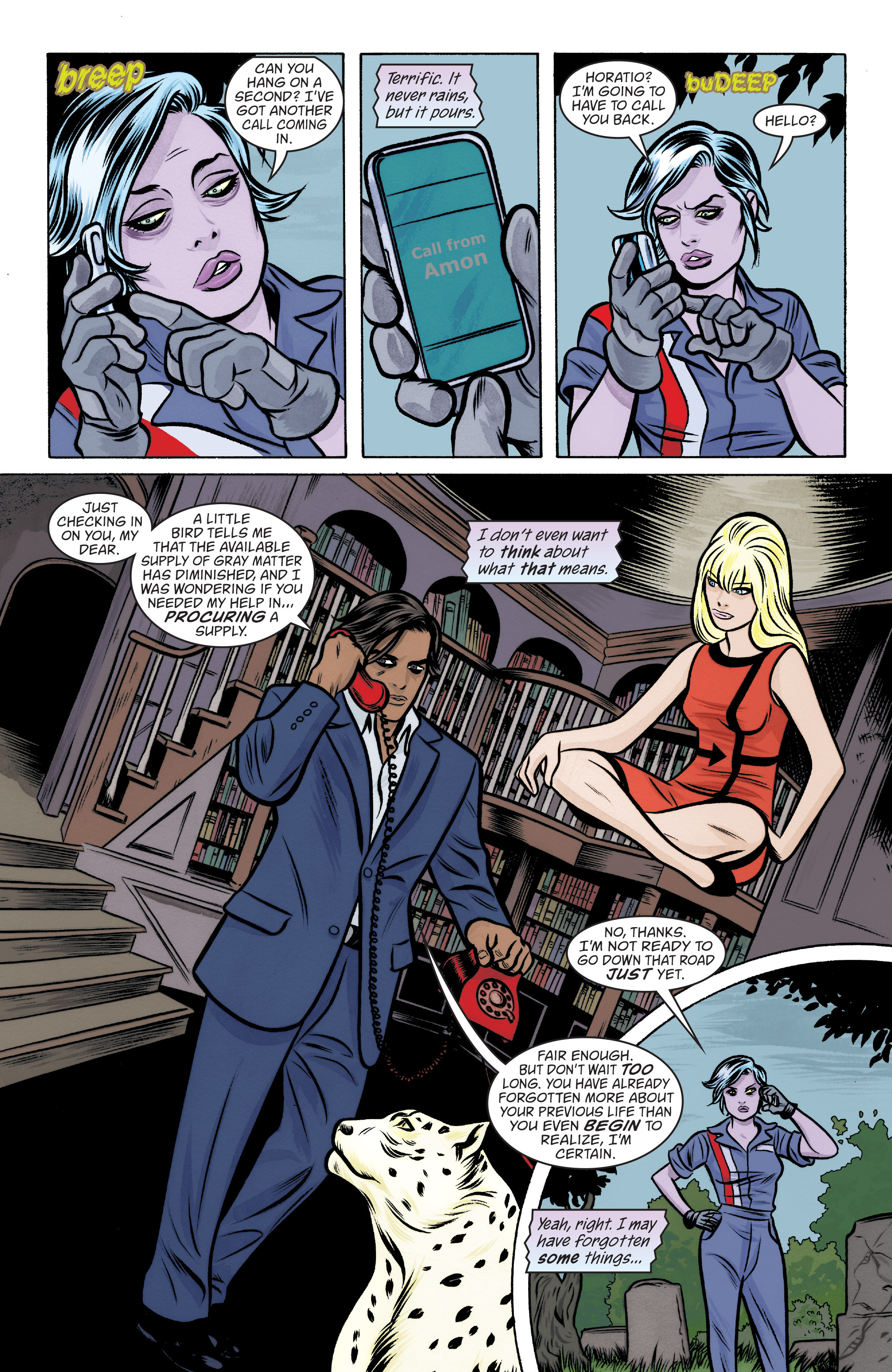 Read online iZombie comic -  Issue #7 - 12