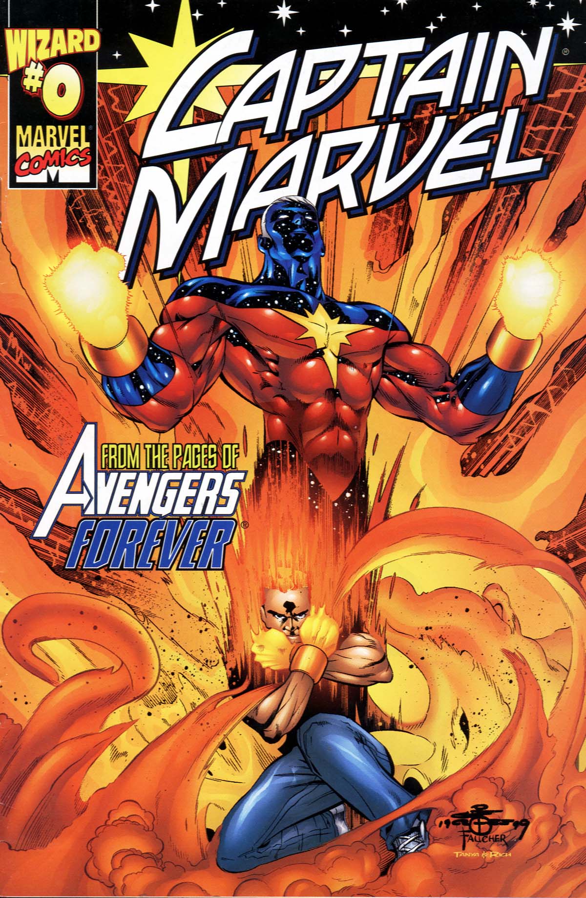 Captain Marvel (1999) Issue #0 #1 - English 1