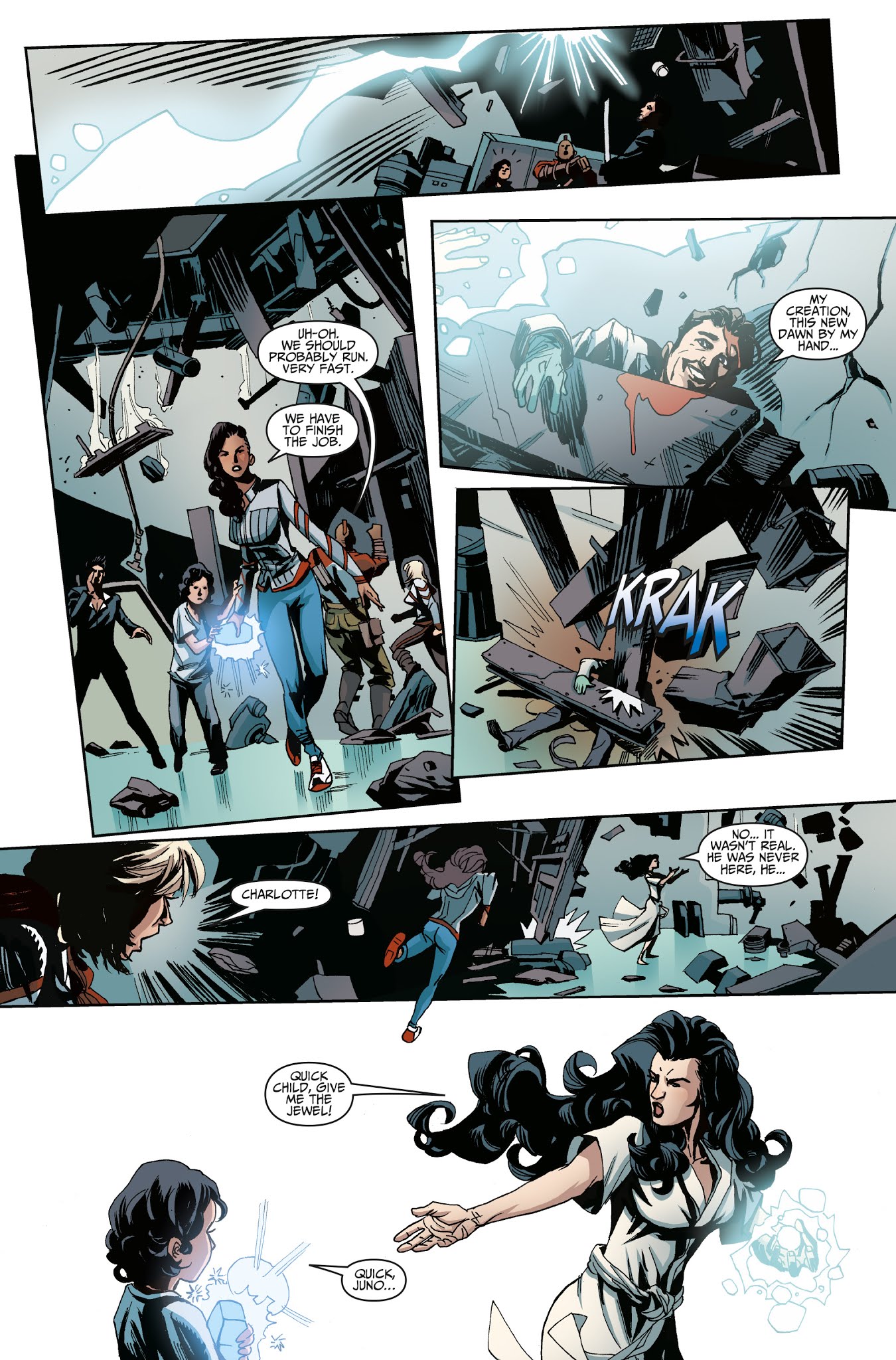 Read online Assassin's Creed: Uprising comic -  Issue #12 - 18