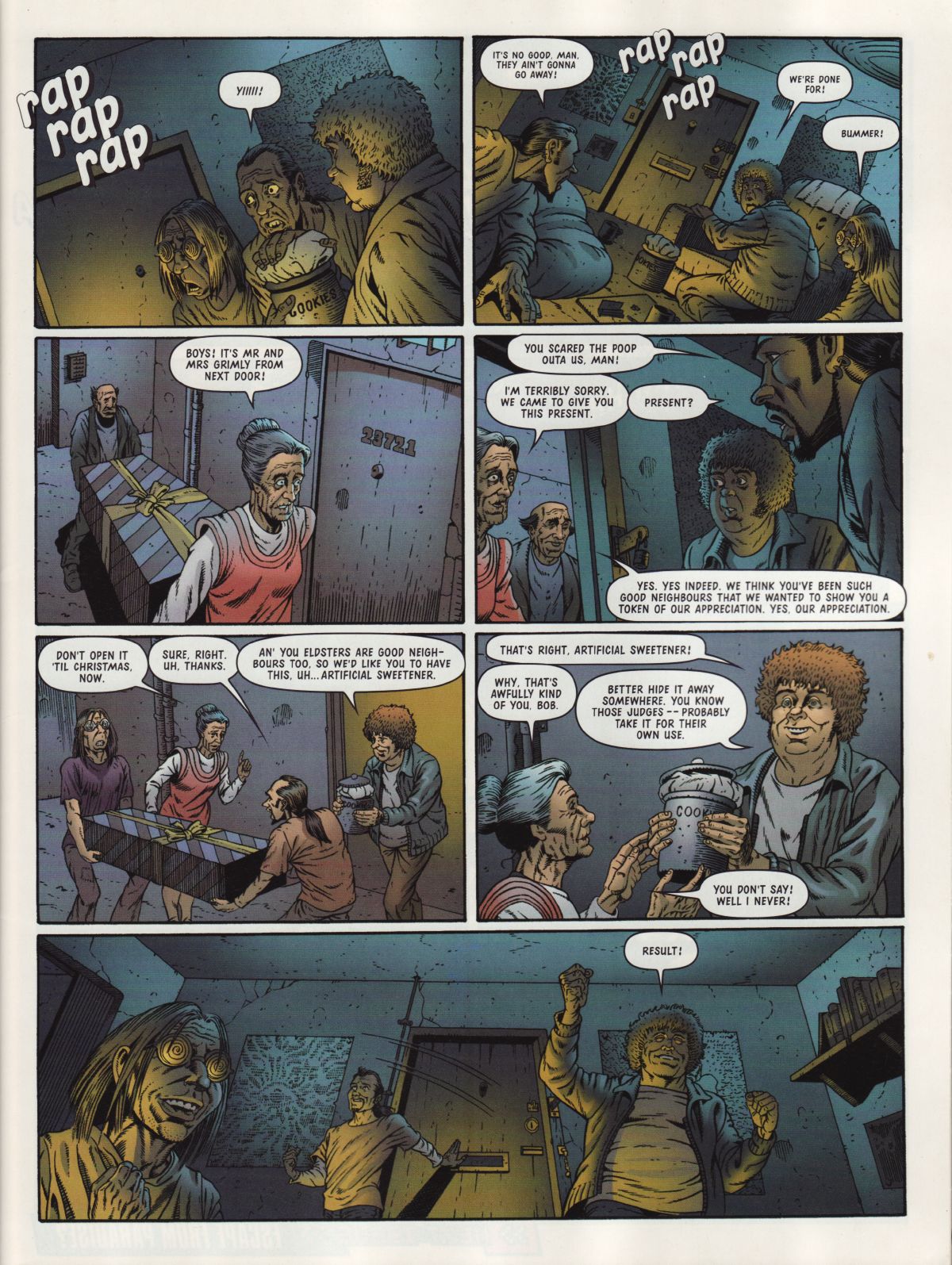 Read online Judge Dredd Megazine (Vol. 5) comic -  Issue #207 - 15