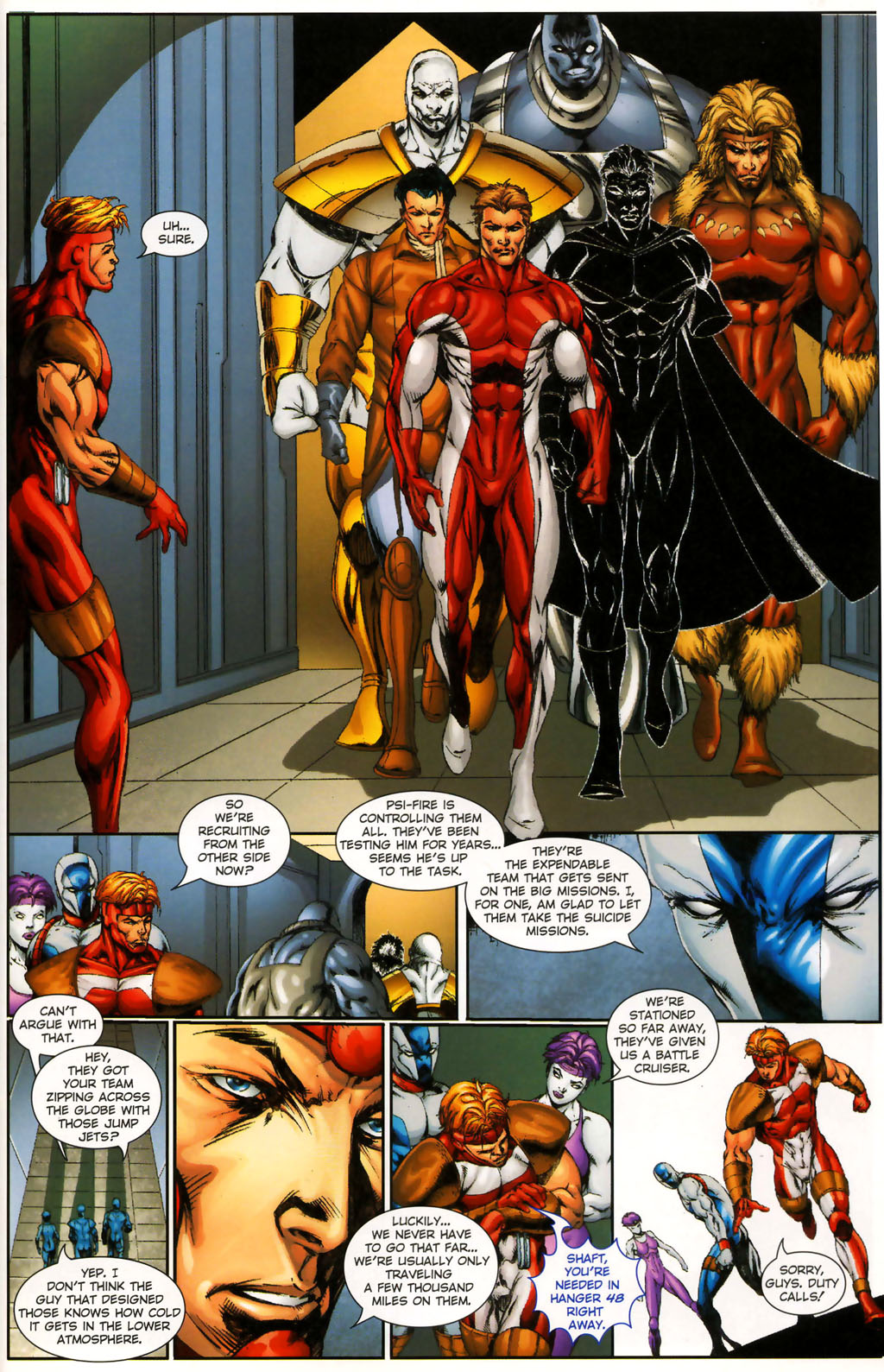 Read online Youngblood: Imperial comic -  Issue # Full - 15